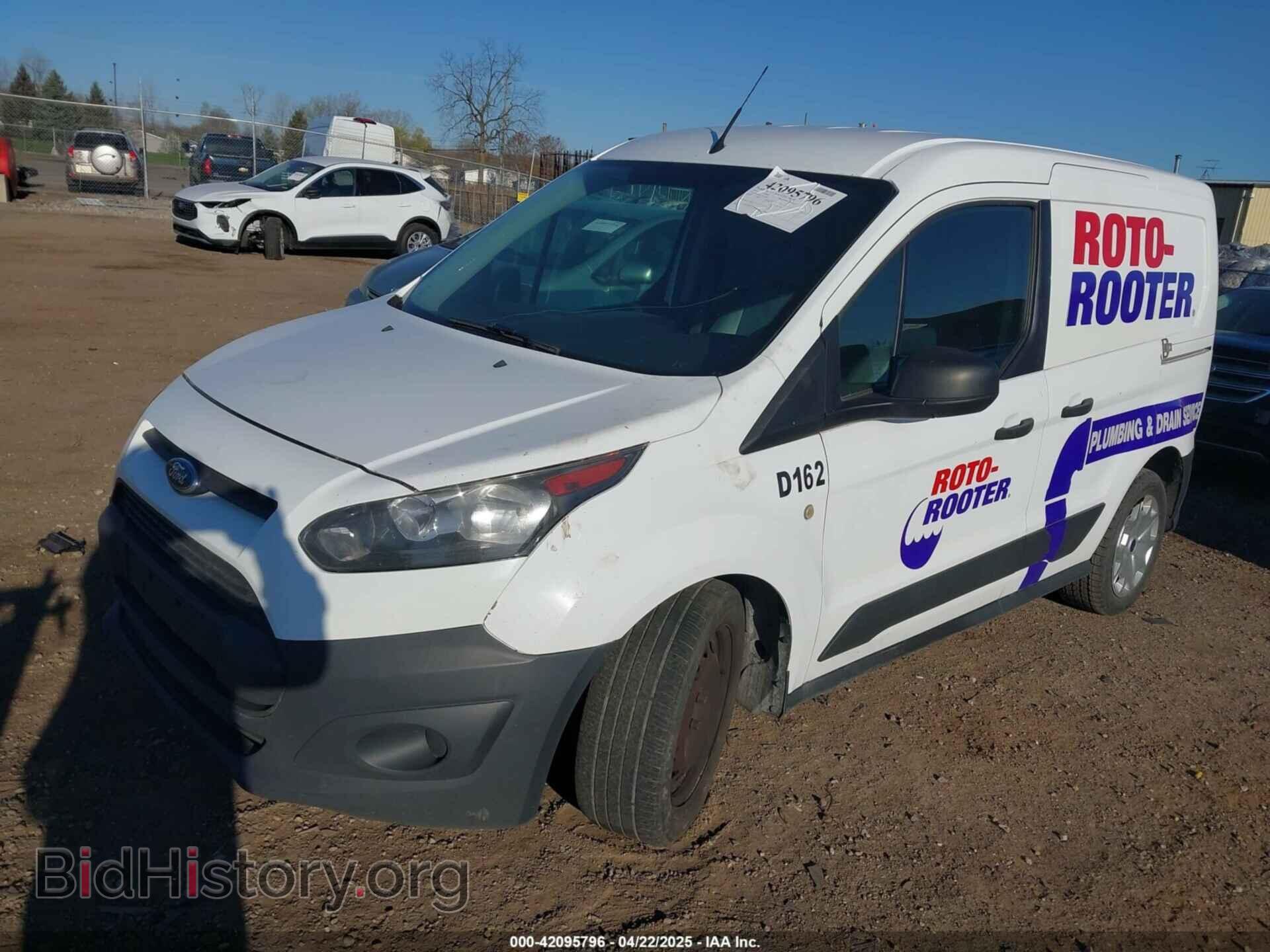 2015 FORD TRANSIT CONNECT - VIN: NM0LS6E72F1219087 - Фото 2