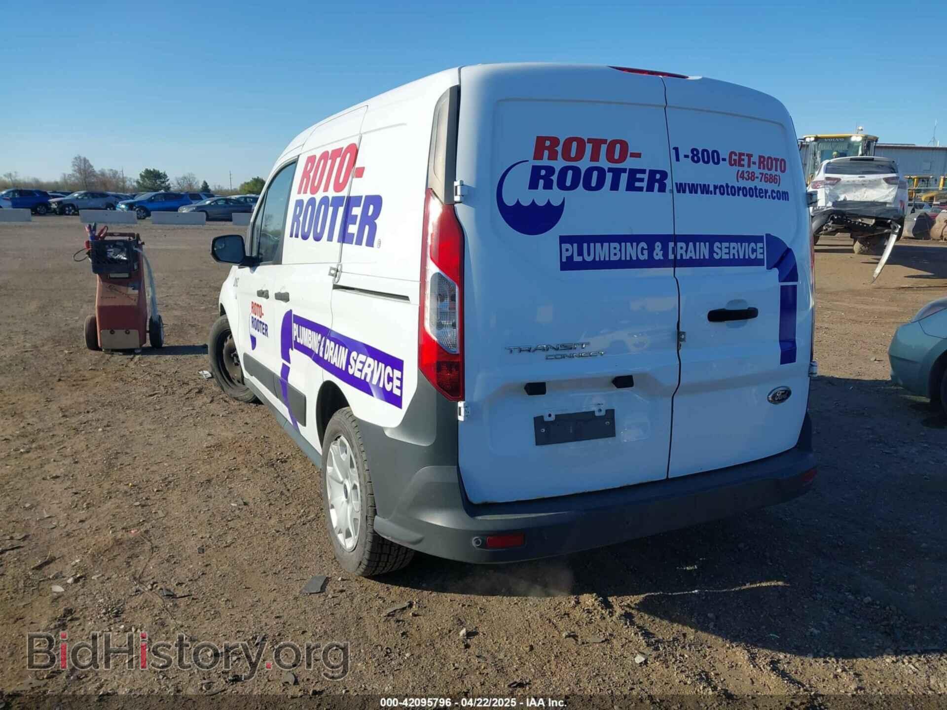 2015 FORD TRANSIT CONNECT - VIN: NM0LS6E72F1219087 - Фото 3