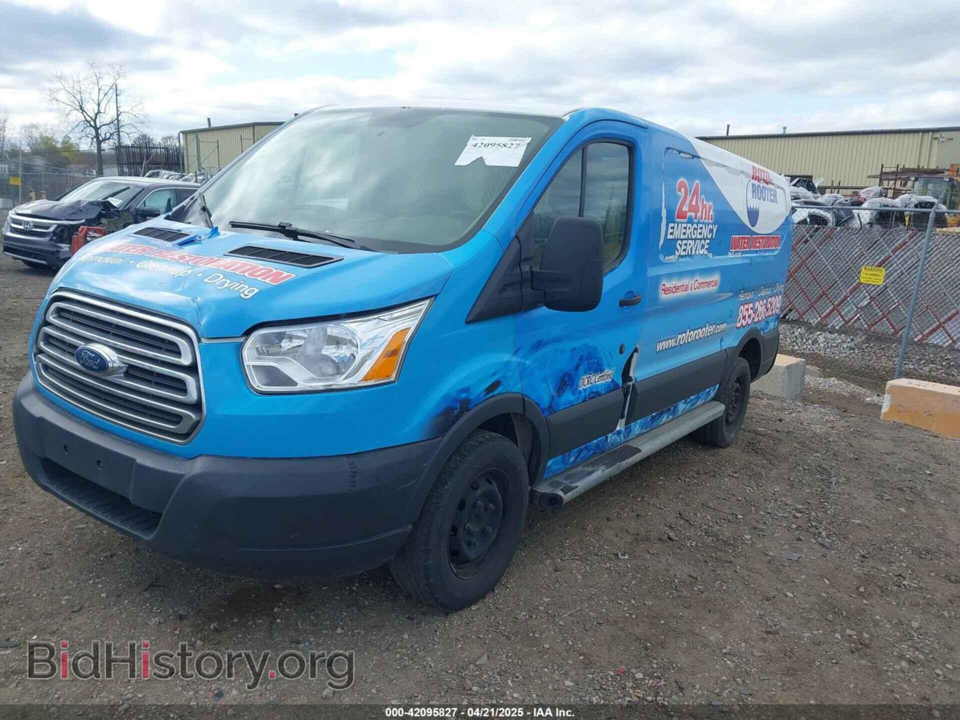 2015 FORD TRANSIT-250 - VIN: 1FTNR1ZM9FKA60590 - Фото 2