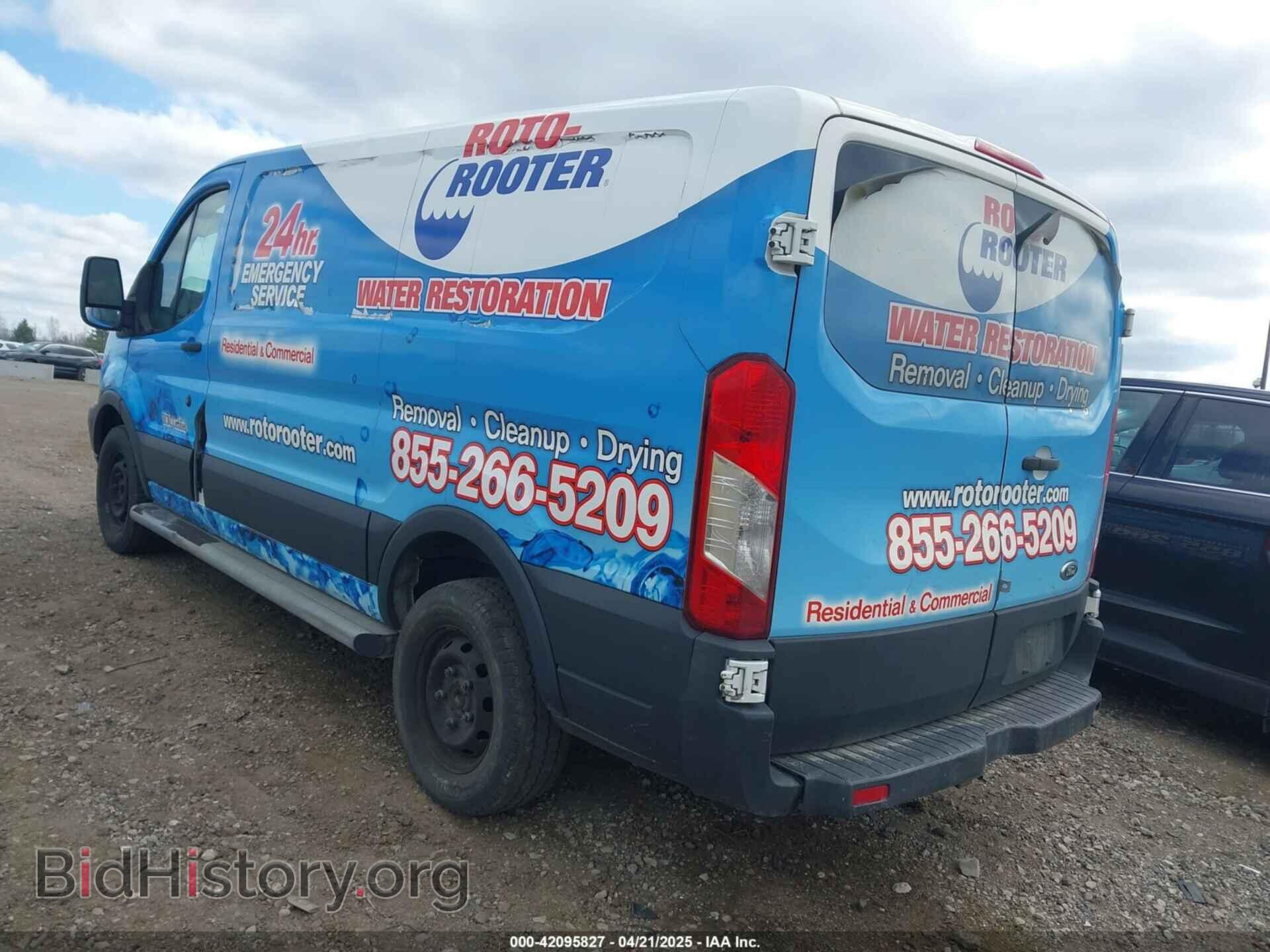 2015 FORD TRANSIT-250 - VIN: 1FTNR1ZM9FKA60590 - Фото 3