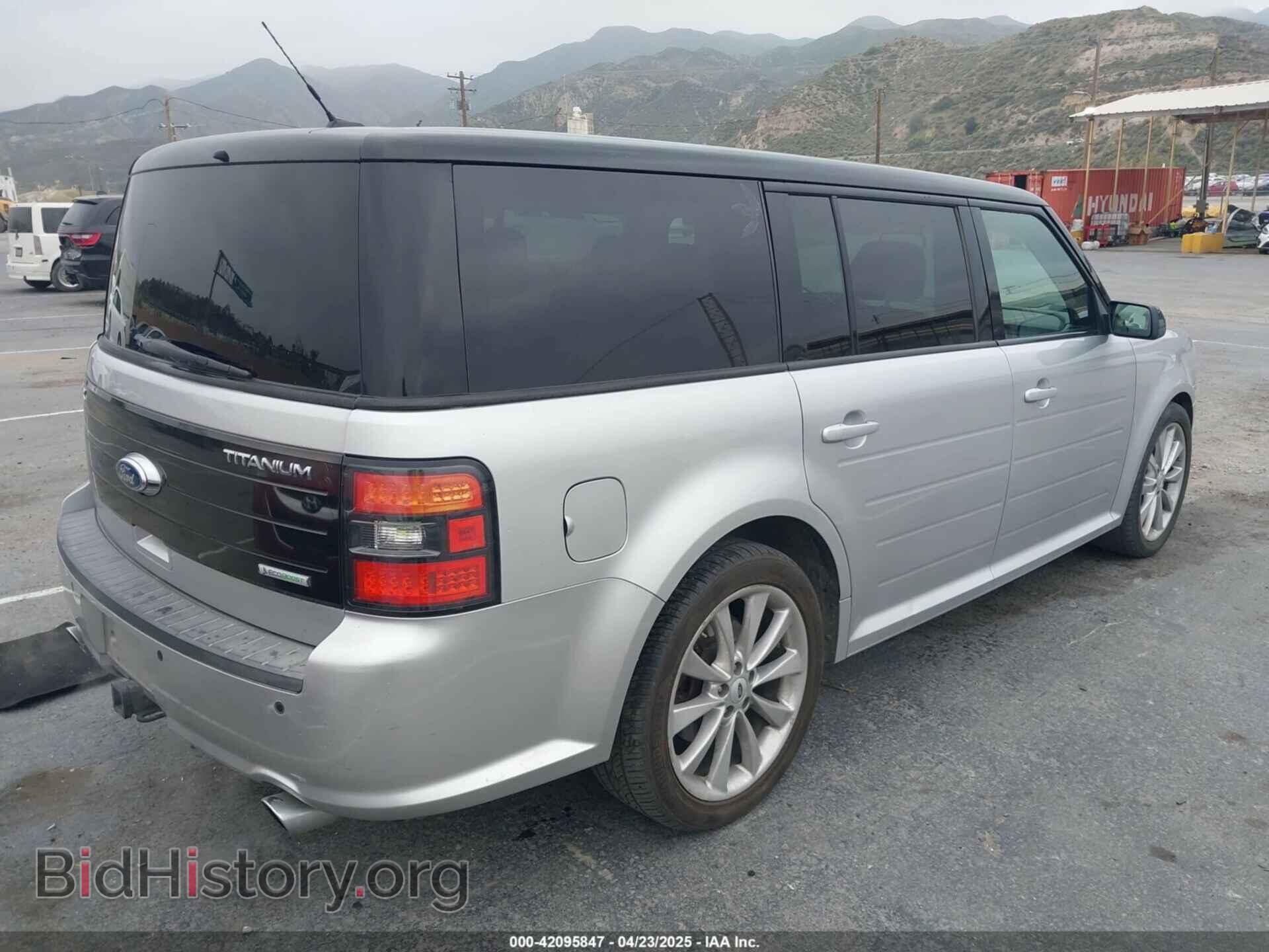 2012 FORD FLEX - VIN: 2FMHK6DT3CBD21047 - Photo 4