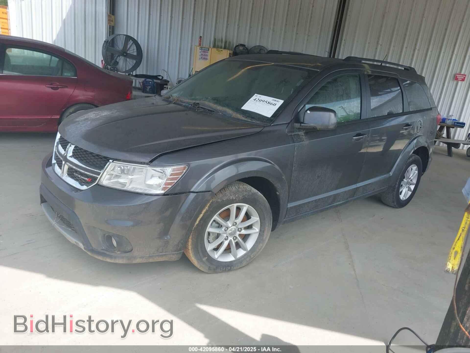 2014 DODGE JOURNEY - VIN: 3C4PDCBB3ET144042 - Фото 2