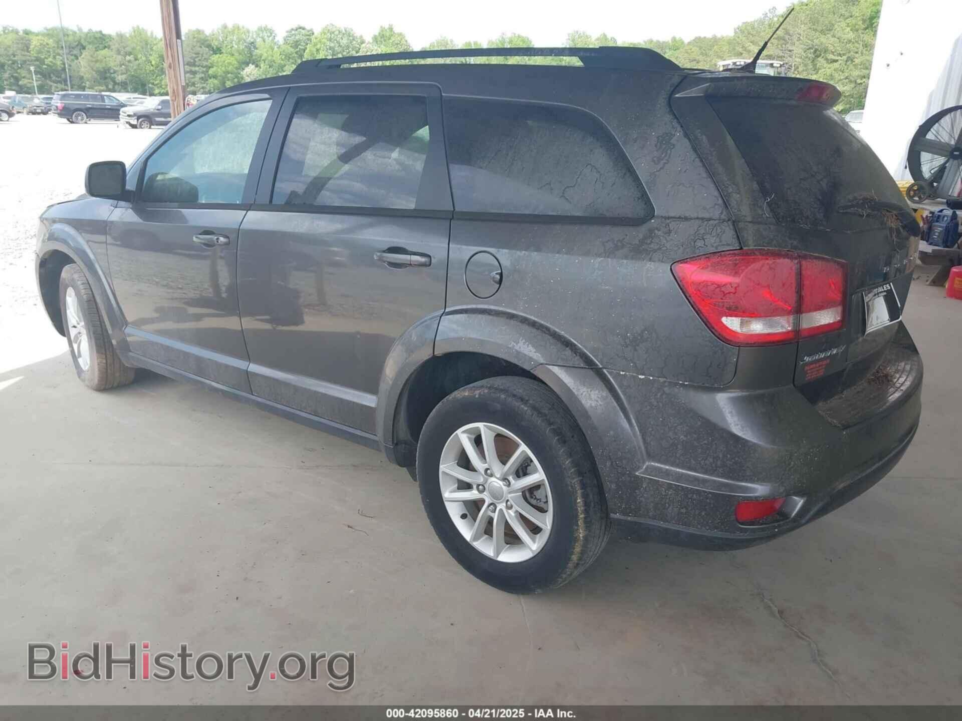 2014 DODGE JOURNEY - VIN: 3C4PDCBB3ET144042 - Фото 3