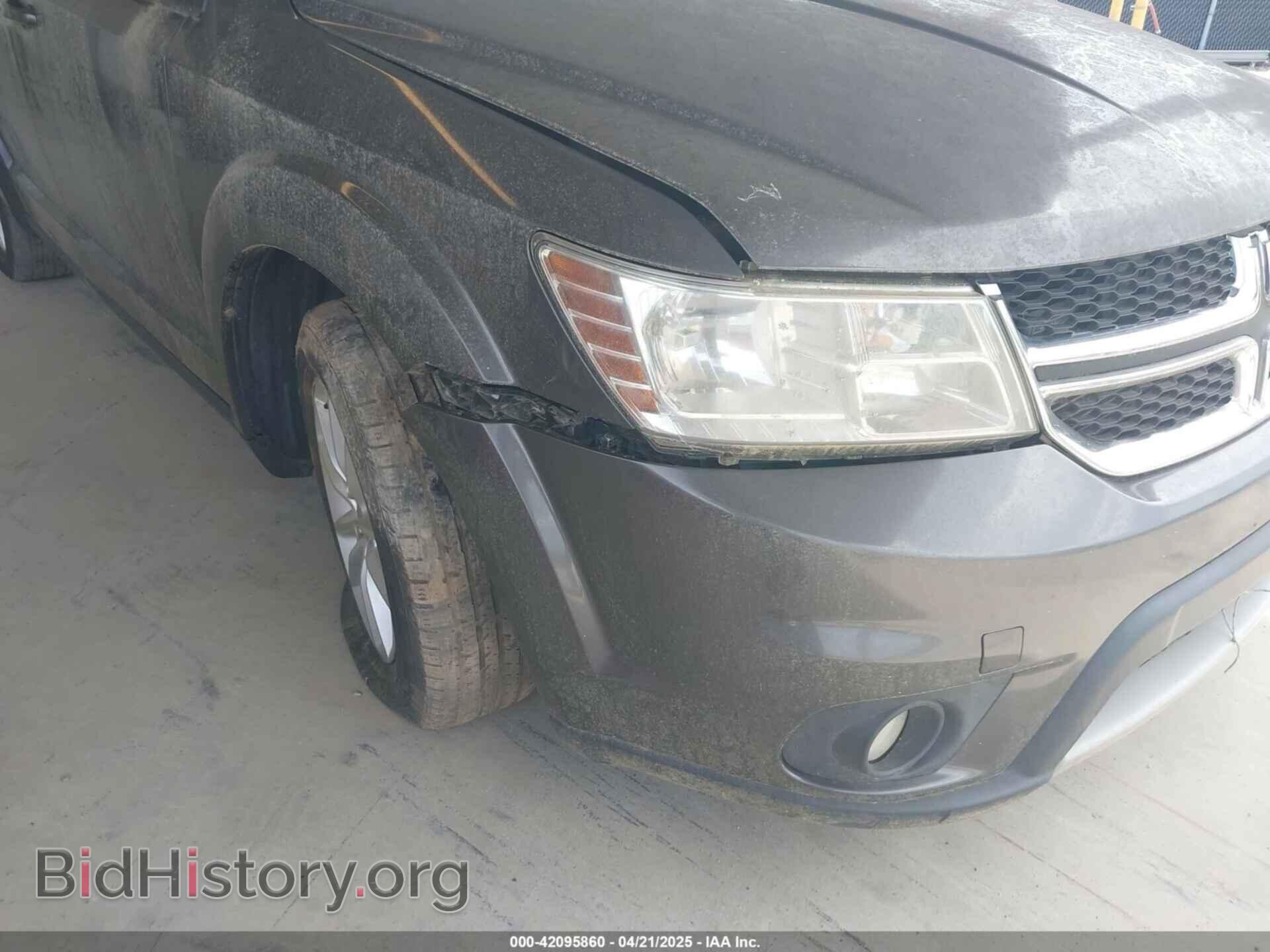 2014 DODGE JOURNEY - VIN: 3C4PDCBB3ET144042 - Фото 6
