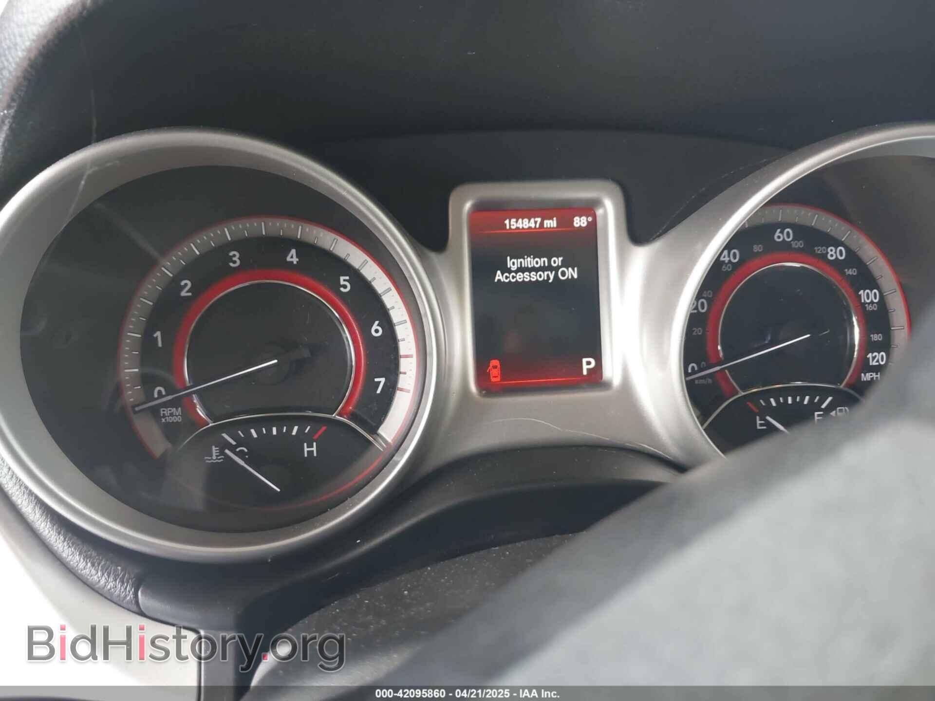 2014 DODGE JOURNEY - VIN: 3C4PDCBB3ET144042 - Фото 7