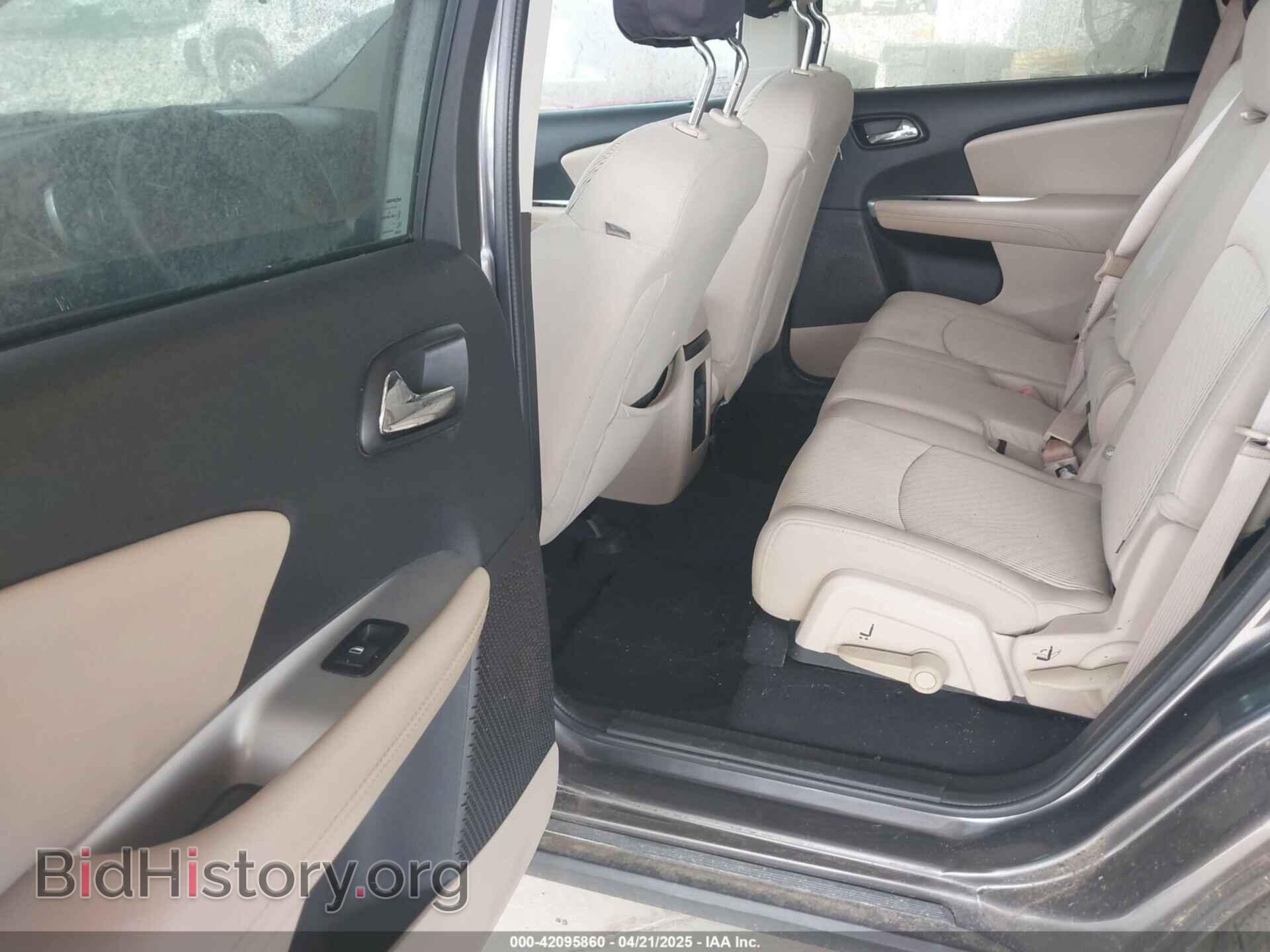 2014 DODGE JOURNEY - VIN: 3C4PDCBB3ET144042 - Фото 8