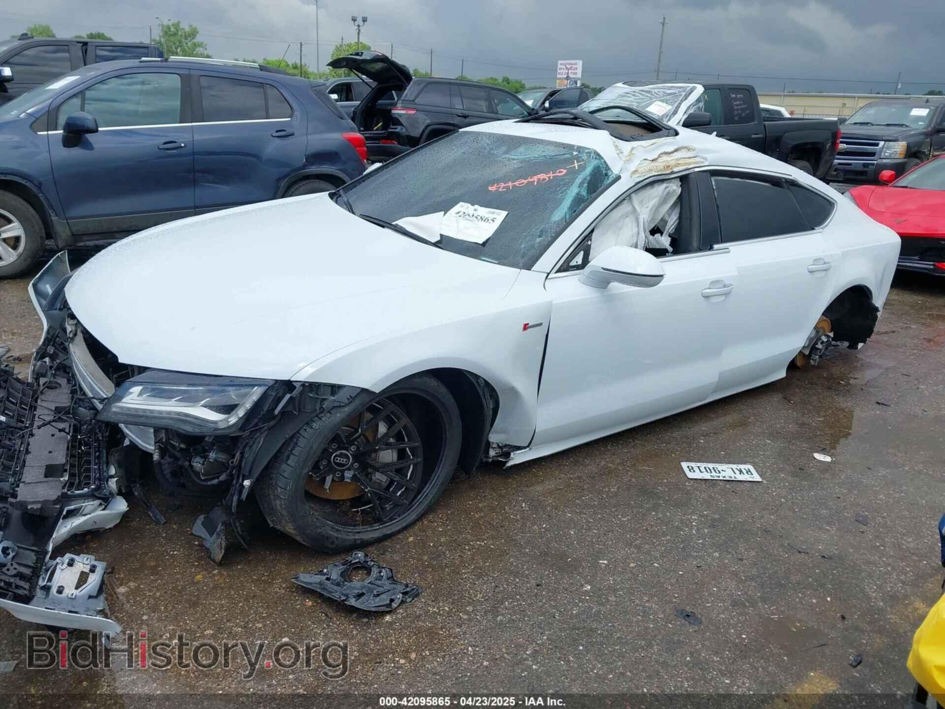 2014 AUDI A7 - VIN: WAU2GAFC7EN126780 - Фото 2