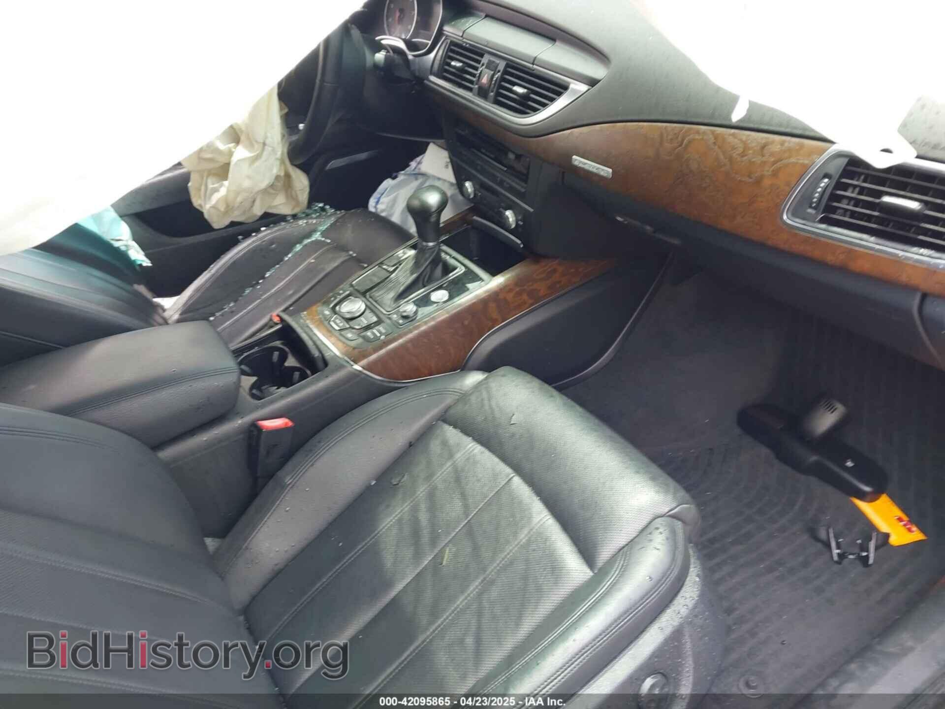 2014 AUDI A7 - VIN: WAU2GAFC7EN126780 - Фото 5