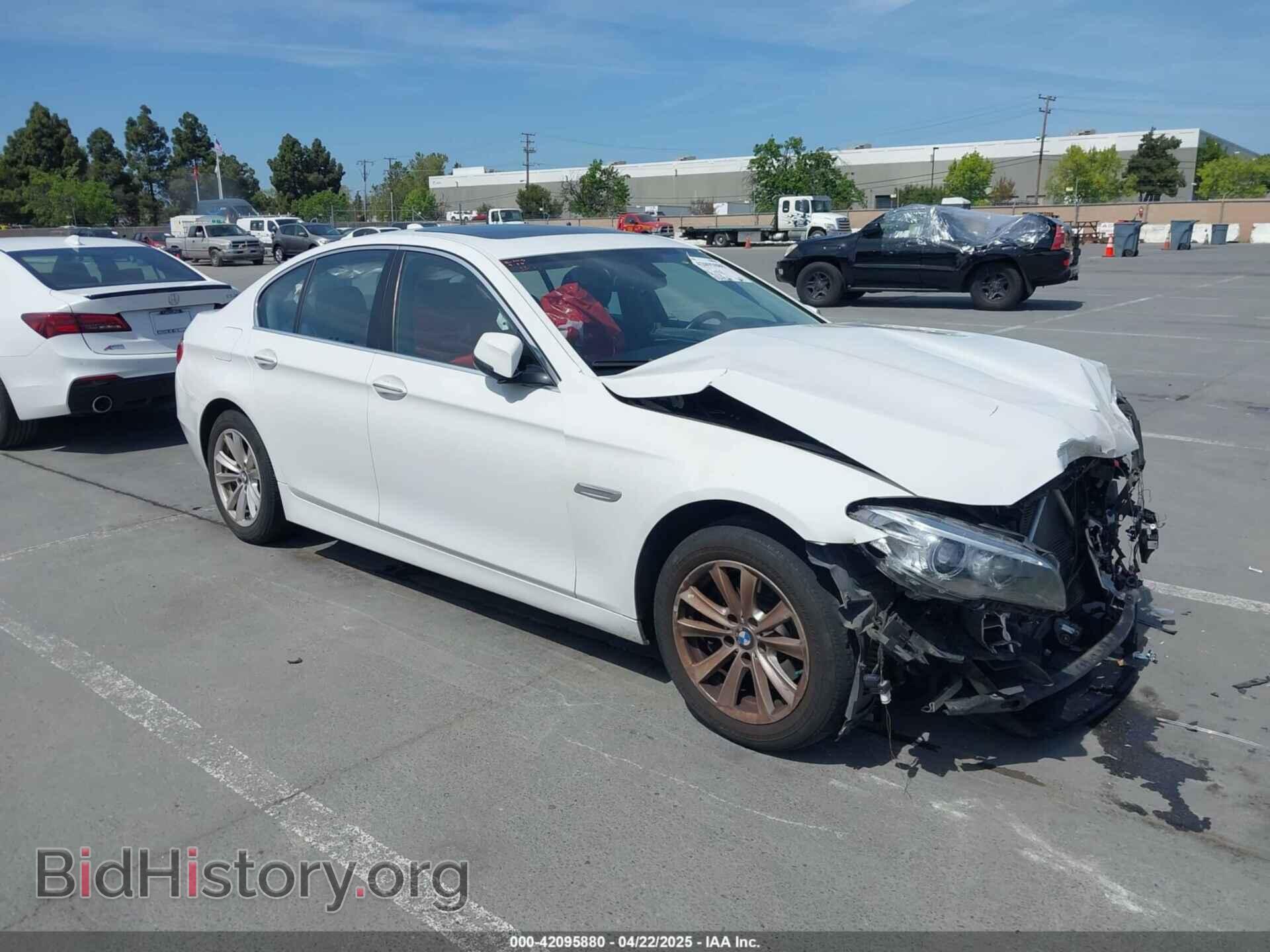 Photo WBA5A5C55GD526616 - BMW 528I 2016