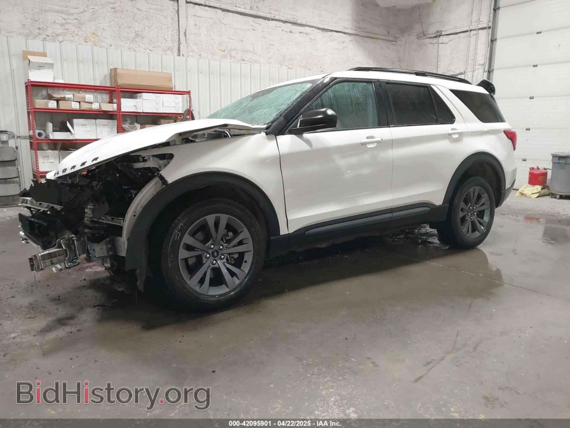 2021 FORD EXPLORER - VIN: 1FMSK8DH4MGB71795 - Photo 2