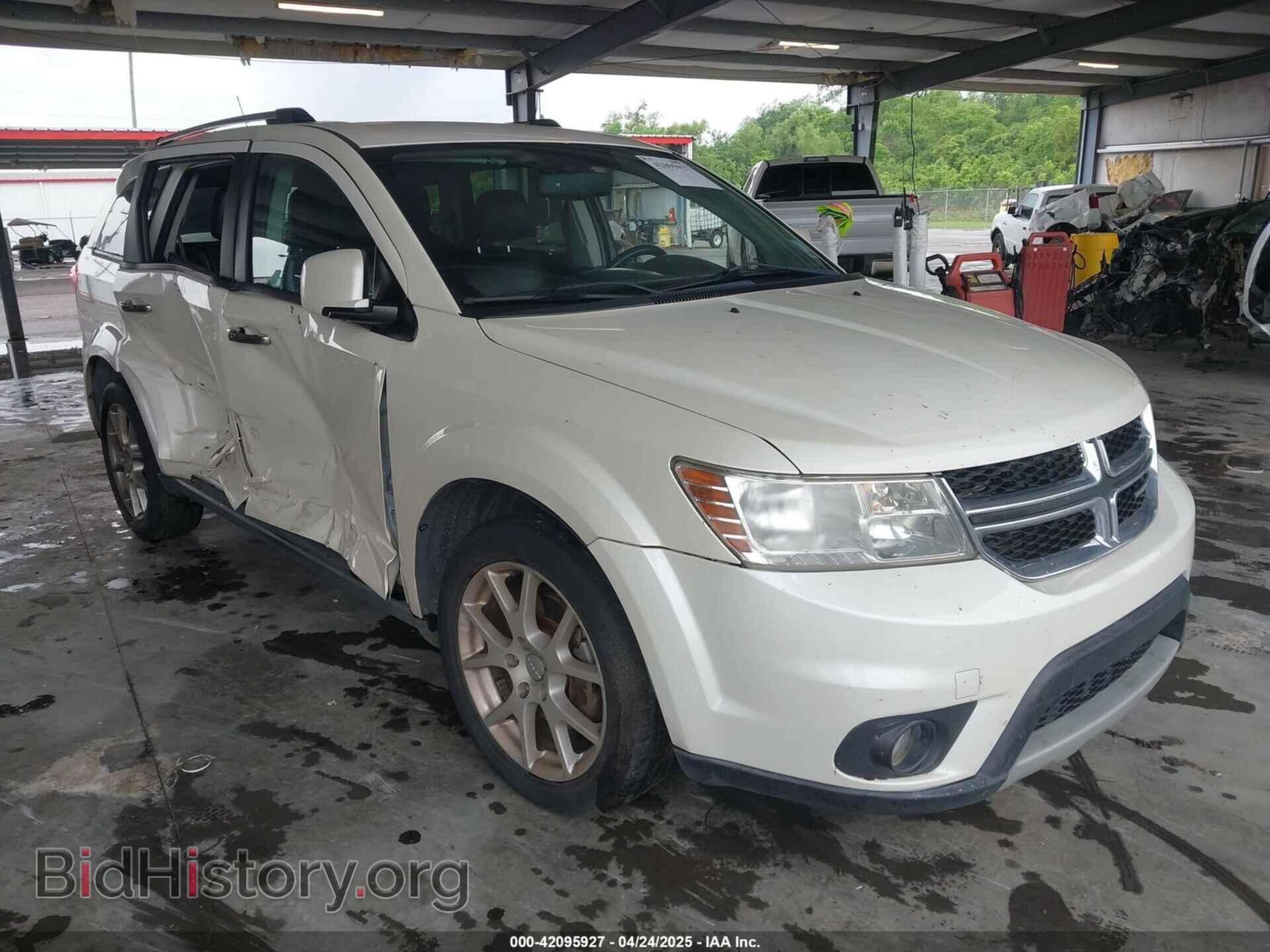 Photo 3C4PDCDGXDT567420 - DODGE JOURNEY 2013