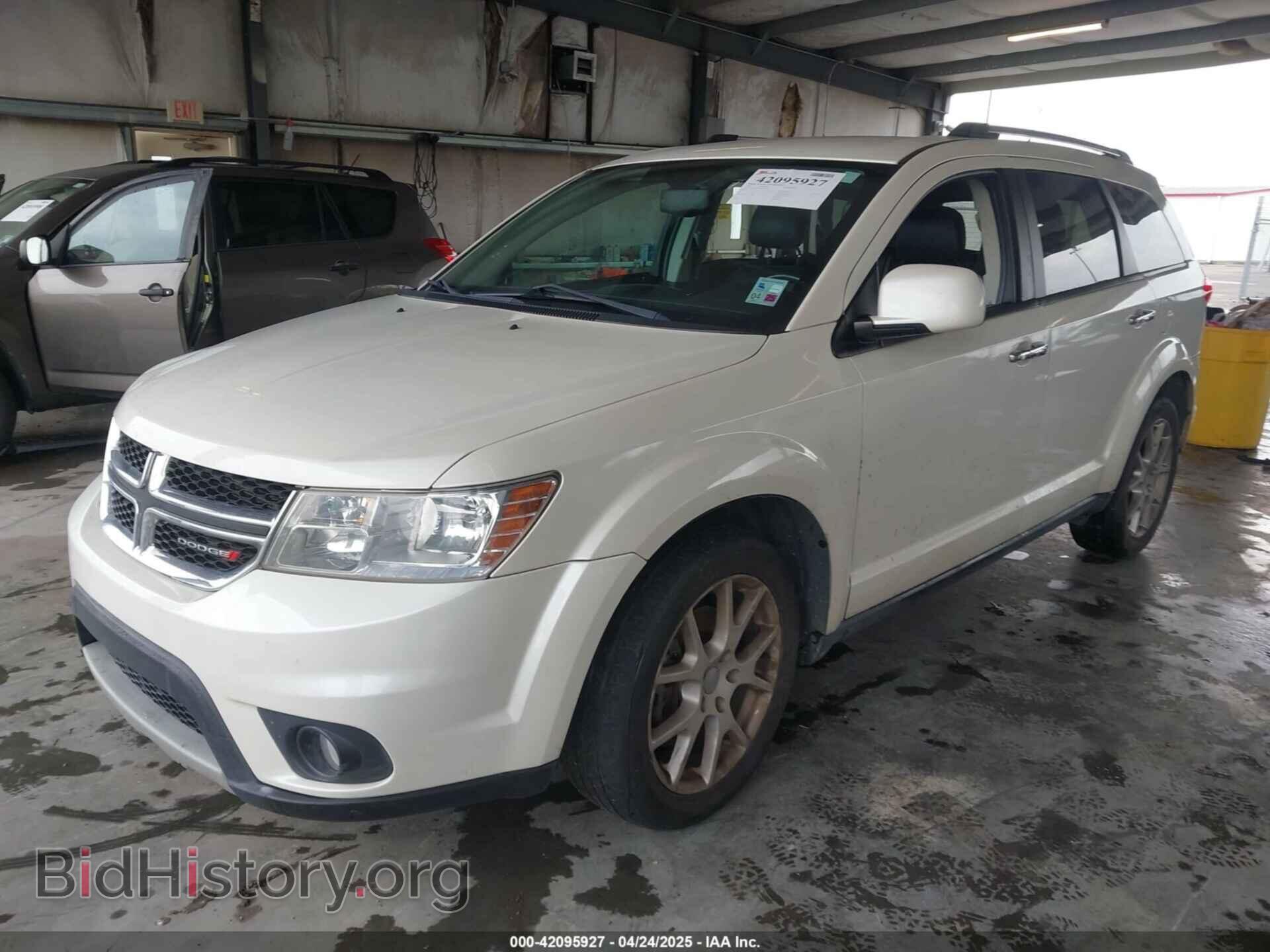 2013 DODGE JOURNEY - VIN: 3C4PDCDGXDT567420 - Фото 2