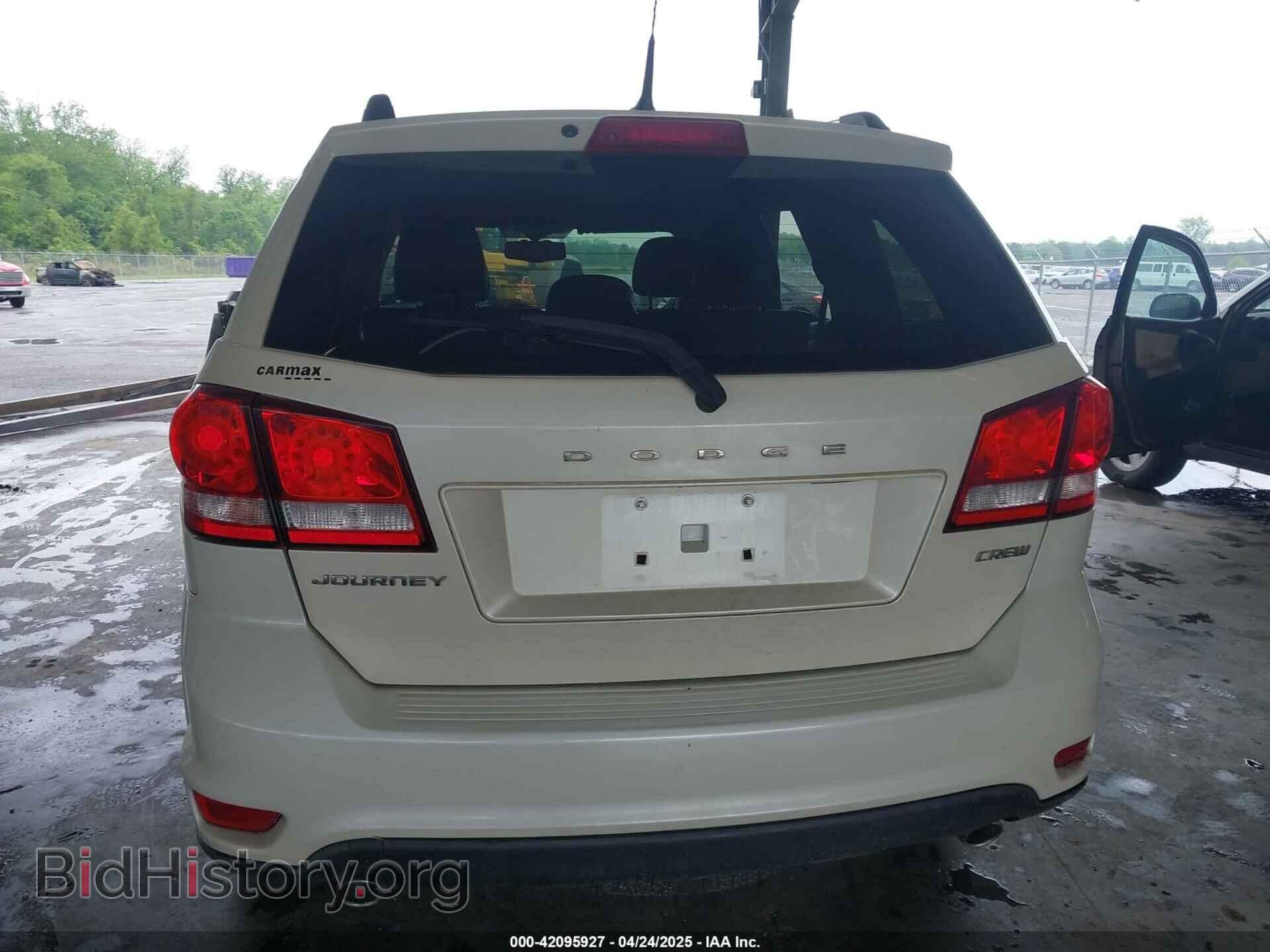 2013 DODGE JOURNEY - VIN: 3C4PDCDGXDT567420 - Фото 16