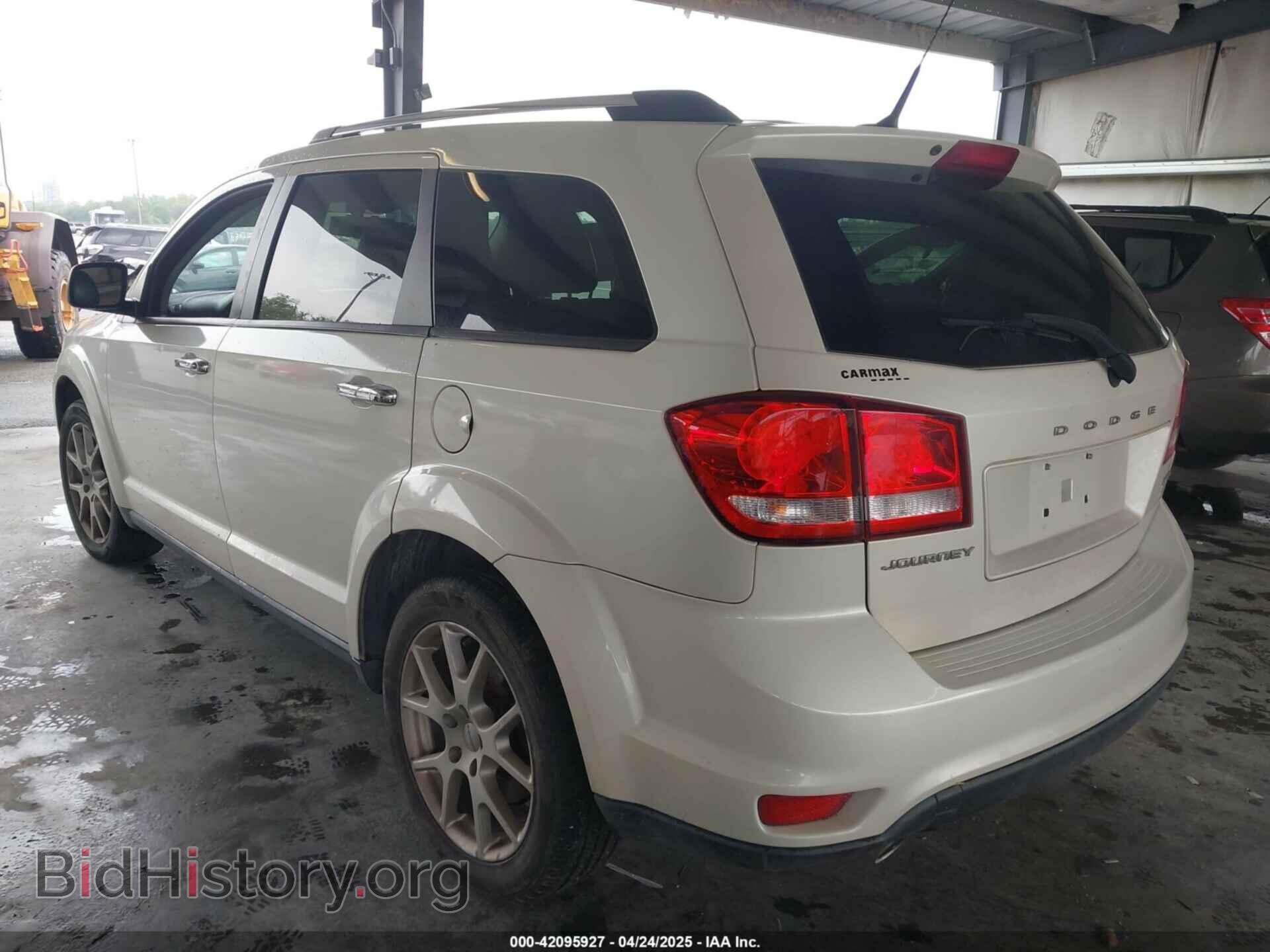 2013 DODGE JOURNEY - VIN: 3C4PDCDGXDT567420 - Фото 3