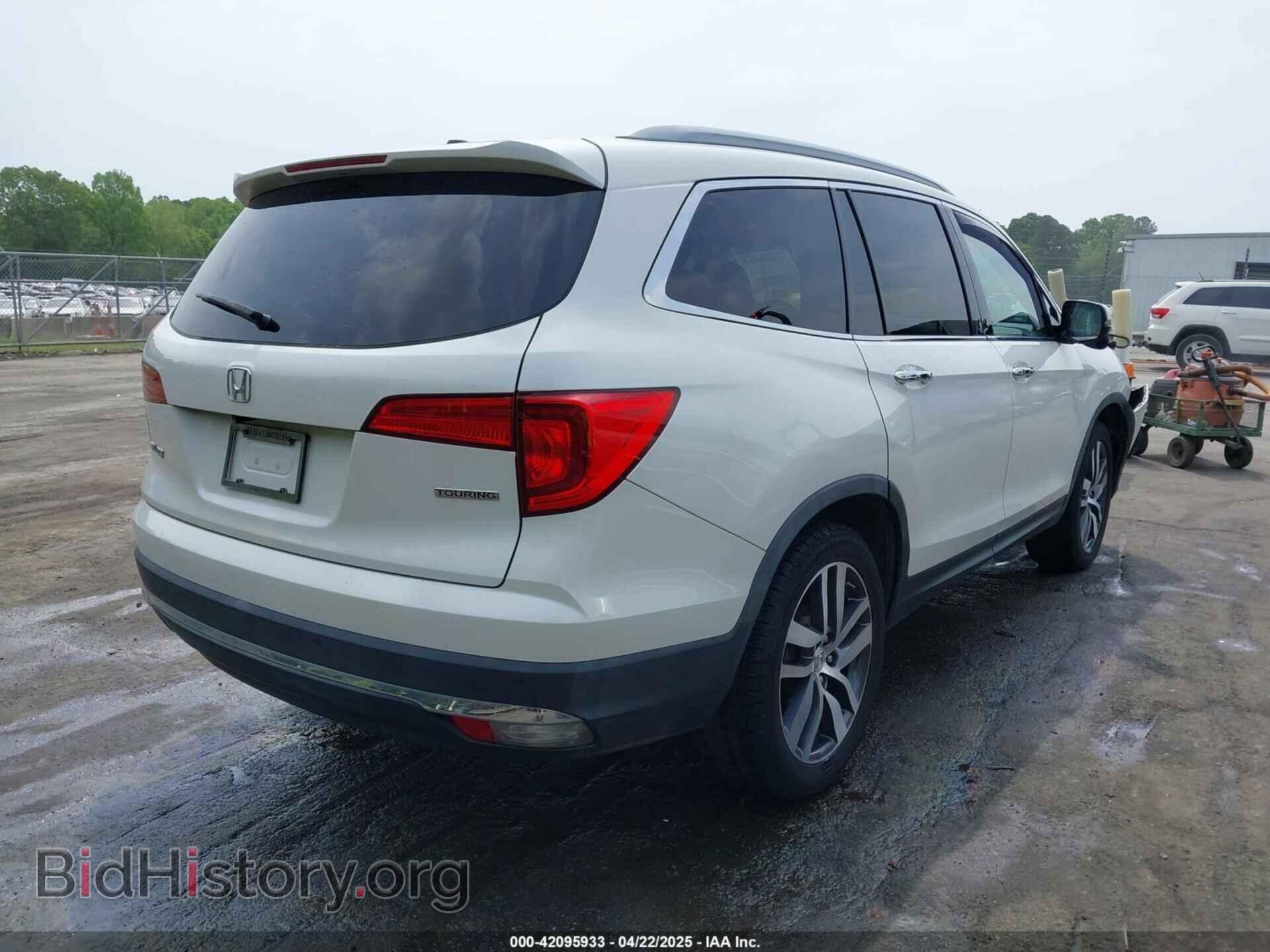 2017 HONDA PILOT - VIN: 5FNYF5H91HB033359 - Фото 4