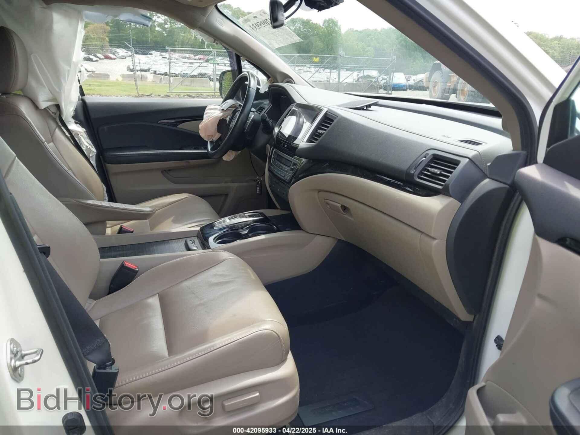 2017 HONDA PILOT - VIN: 5FNYF5H91HB033359 - Фото 5