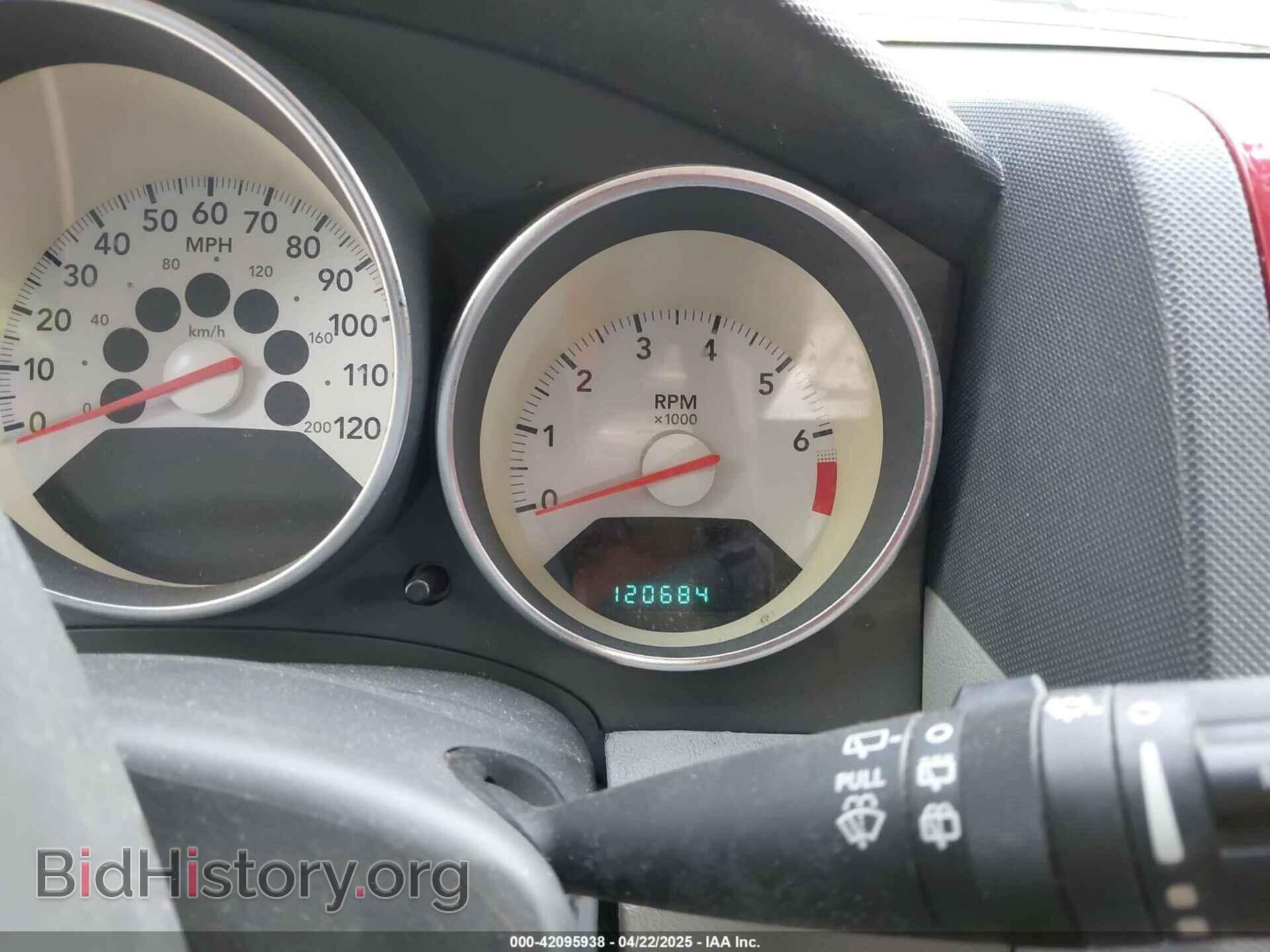 2007 DODGE CALIBER - VIN: 1B3HB48B57D159305 - Photo 7