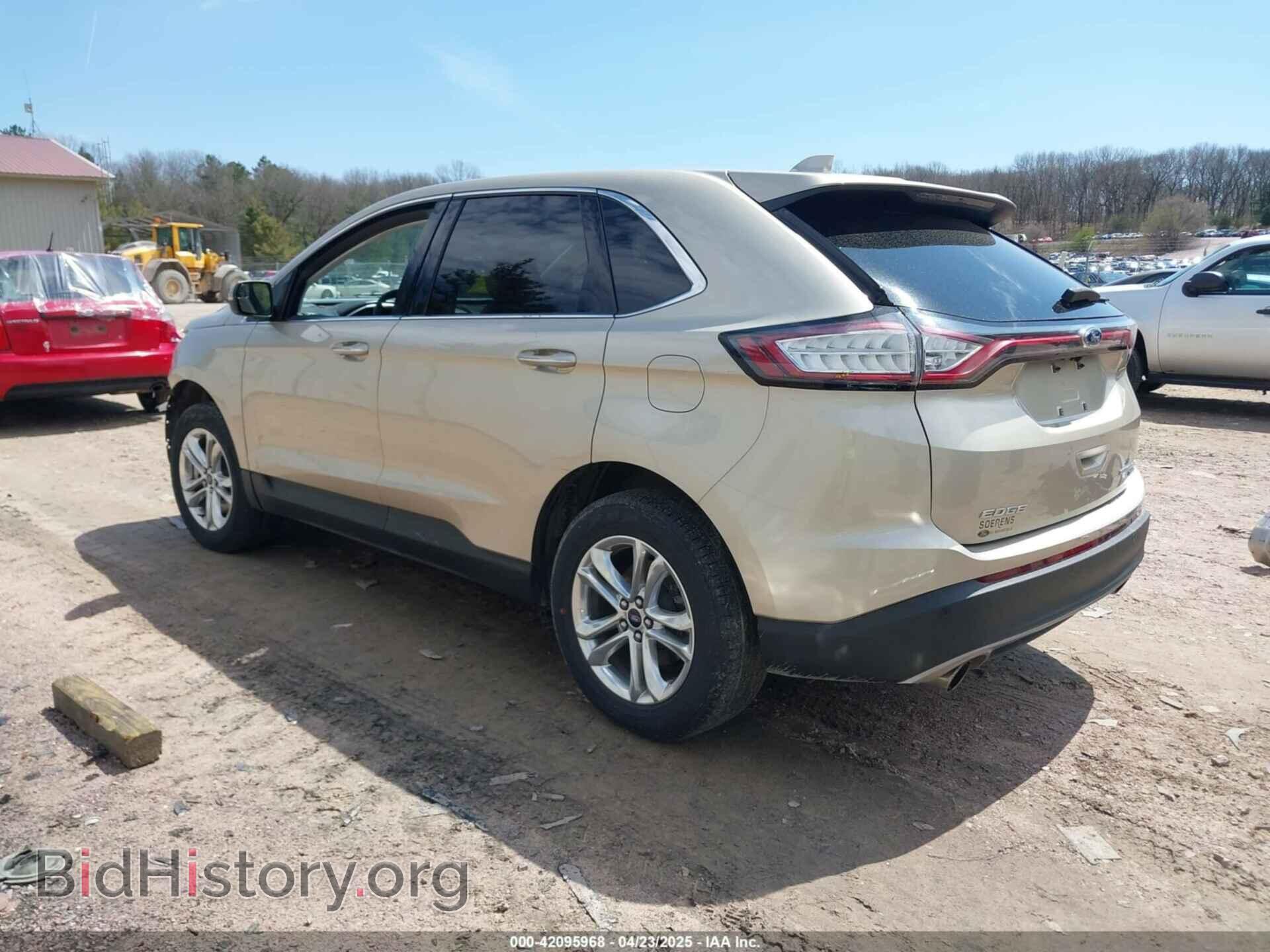 2018 FORD EDGE - VIN: 2FMPK4K93JBC51585 - Photo 3