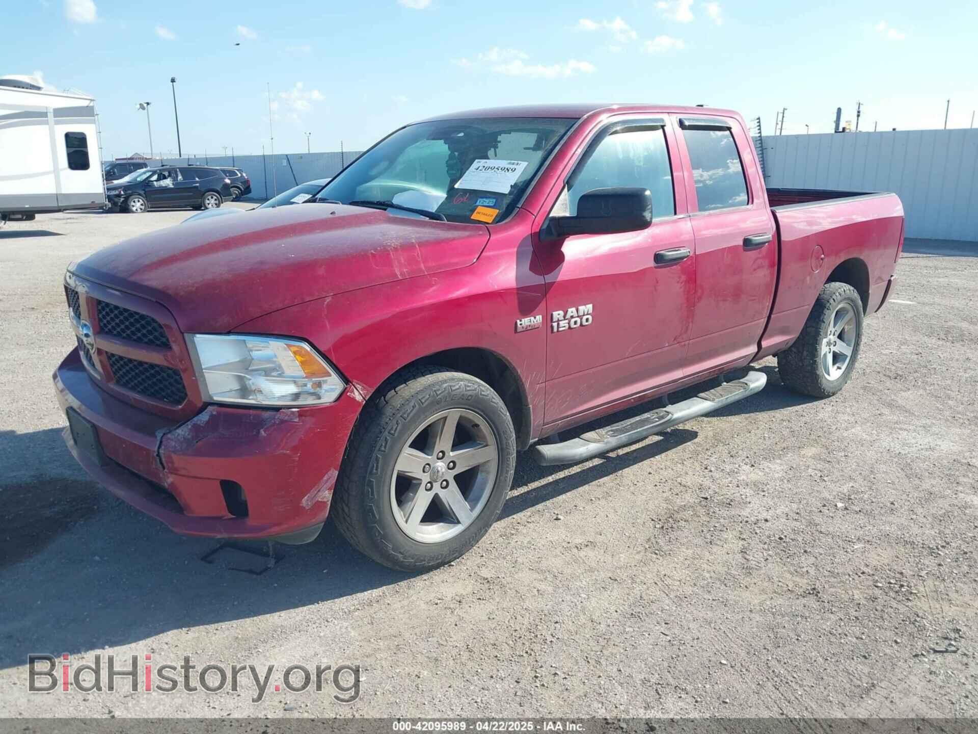 2014 RAM 1500 - VIN: 1C6RR6FTXES311021 - Photo 2