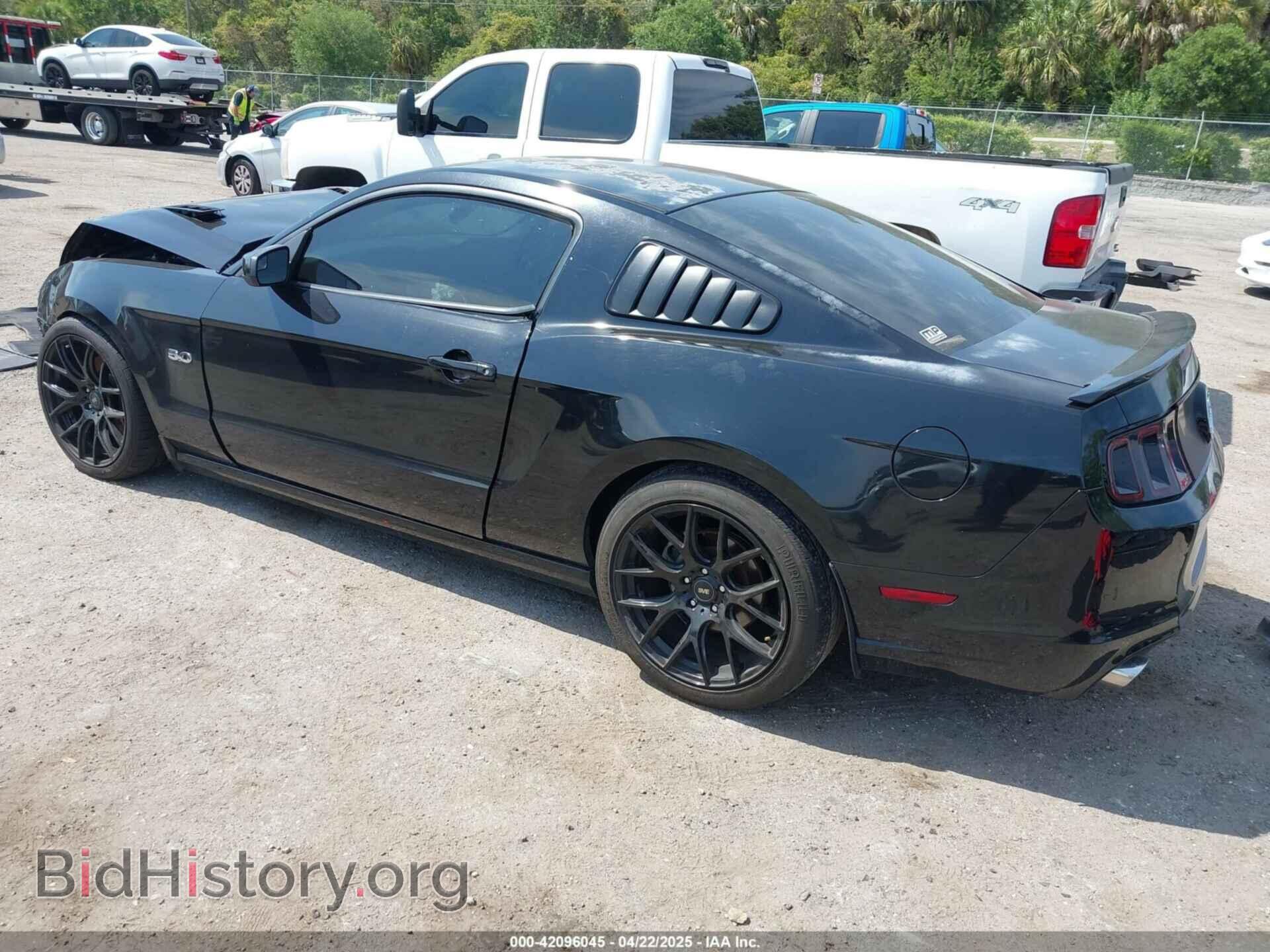 2014 FORD MUSTANG - VIN: 1ZVBP8CF6E5282977 - Фото 3