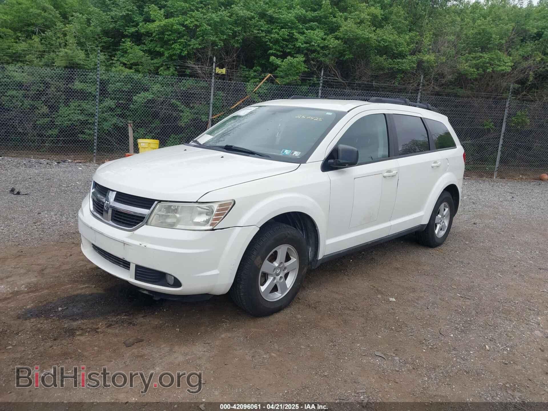 2010 DODGE JOURNEY - VIN: 3D4PG4FB8AT257425 - Фото 2
