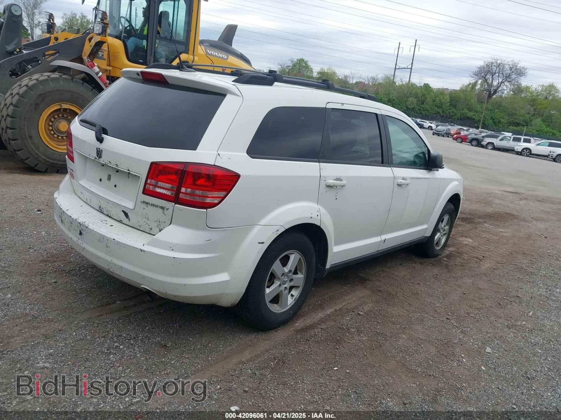2010 DODGE JOURNEY - VIN: 3D4PG4FB8AT257425 - Фото 4