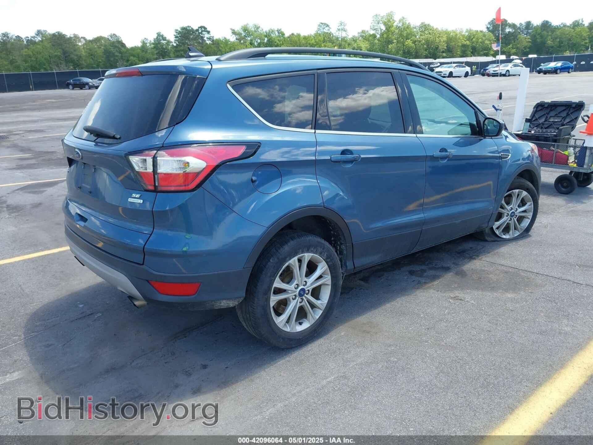 2018 FORD ESCAPE - VIN: 1FMCU0GD4JUC01724 - Фото 4