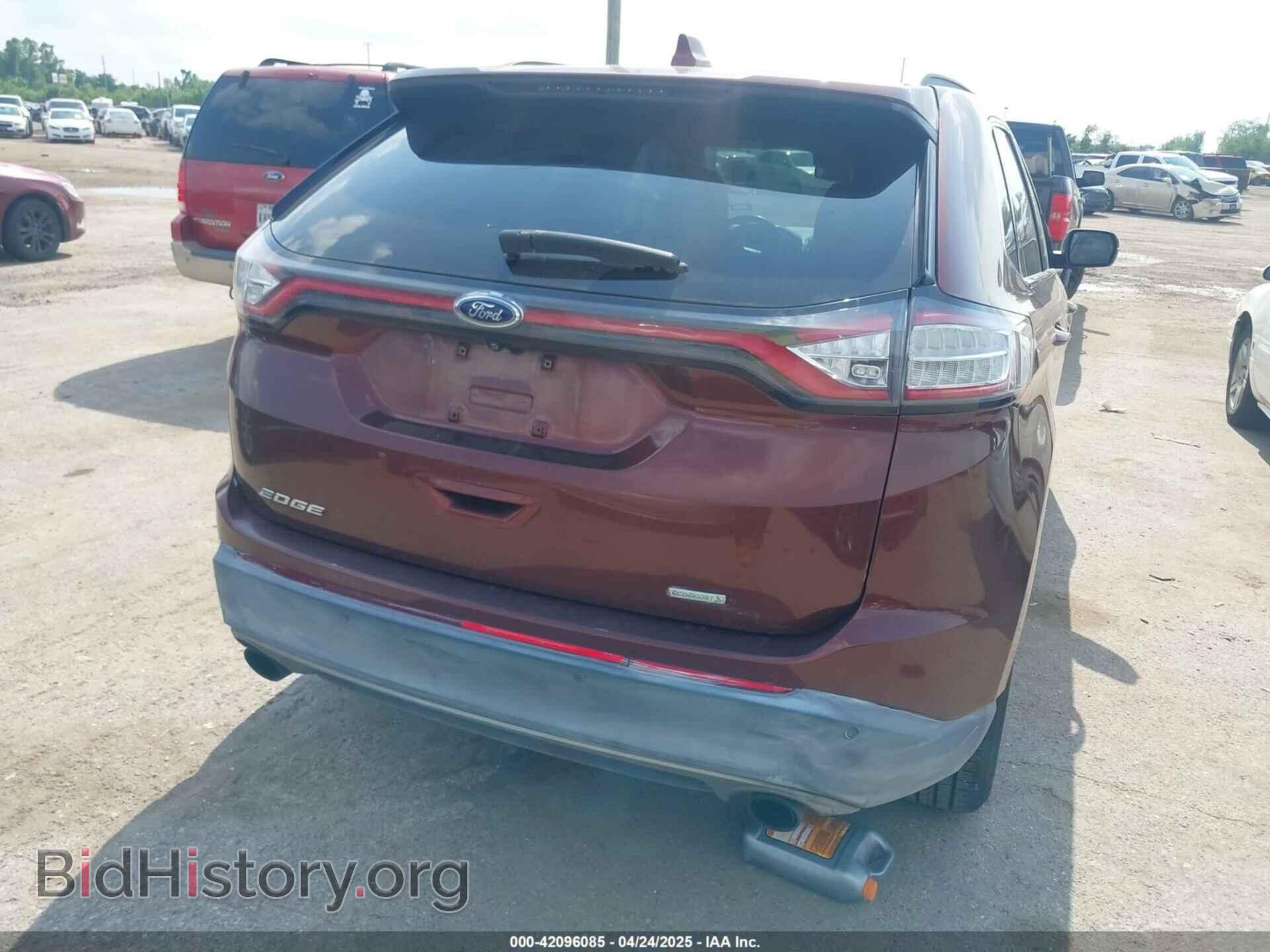 2015 FORD EDGE - VIN: 2FMPK3J96FBC26148 - Фото 4
