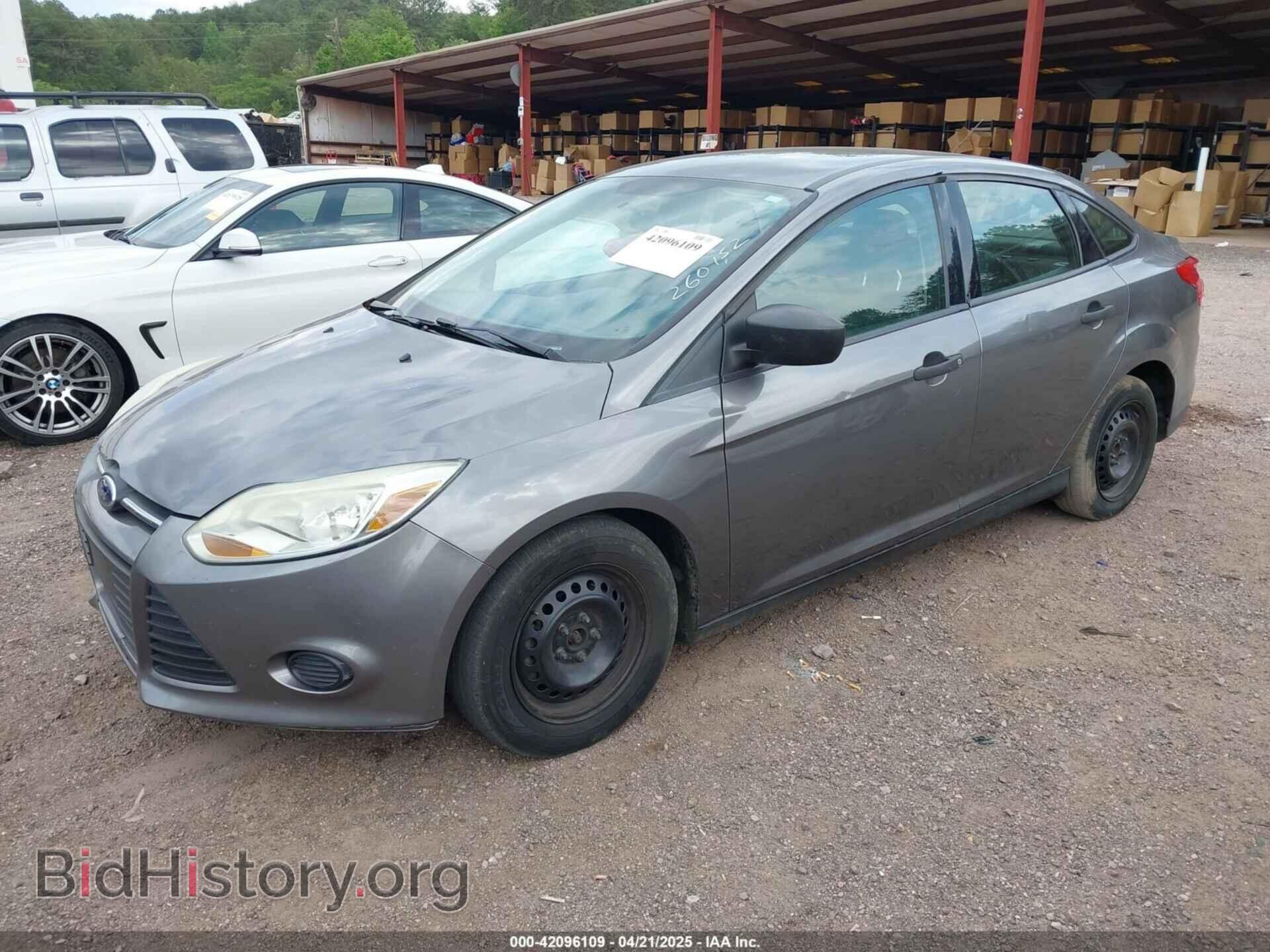 2013 FORD FOCUS - VIN: 1FADP3E21DL260152 - Фото 2
