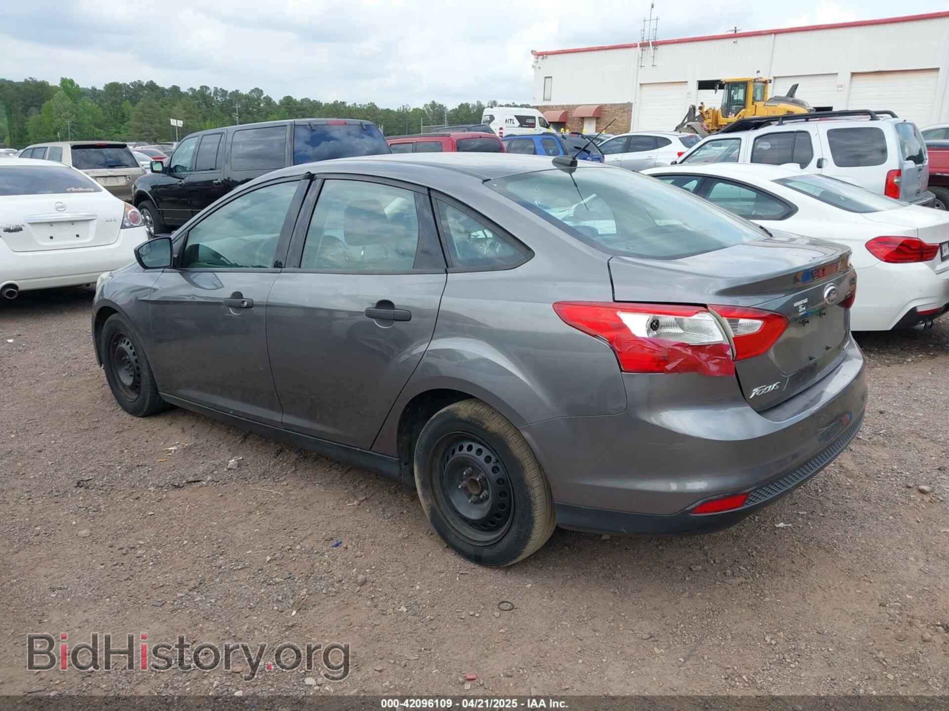 2013 FORD FOCUS - VIN: 1FADP3E21DL260152 - Фото 3