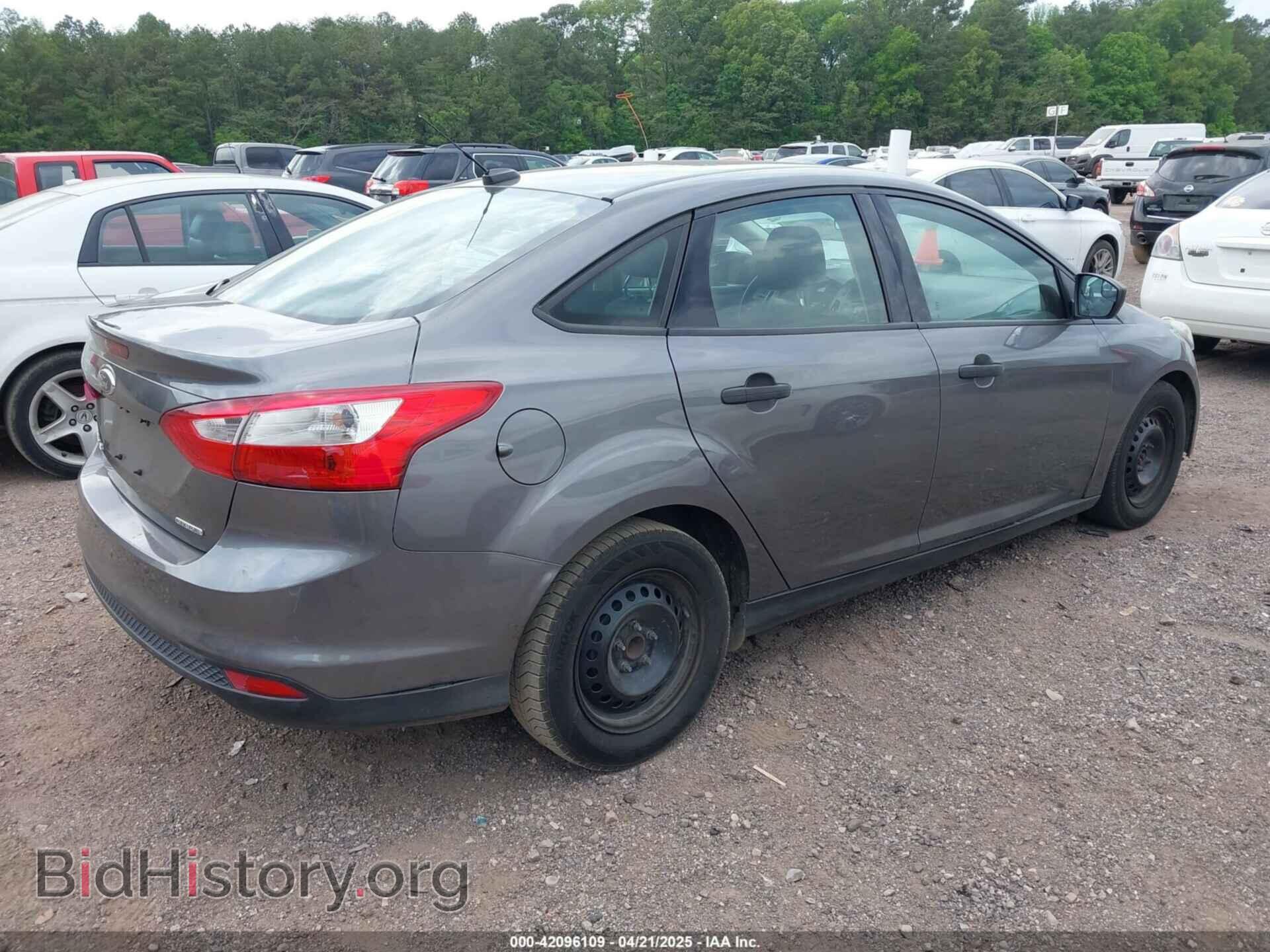 2013 FORD FOCUS - VIN: 1FADP3E21DL260152 - Фото 4