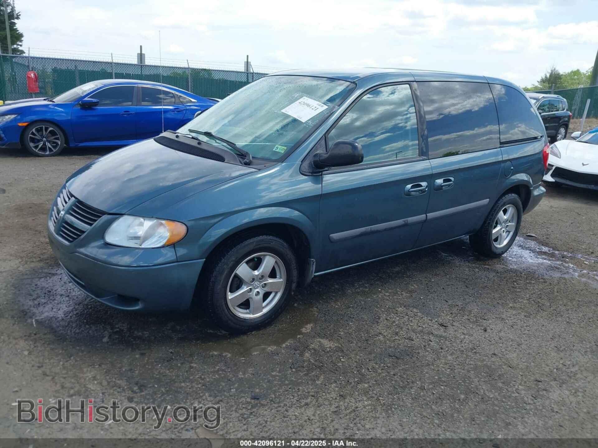 2007 DODGE CARAVAN - VIN: 1D4GP45R67B160426 - Фото 2