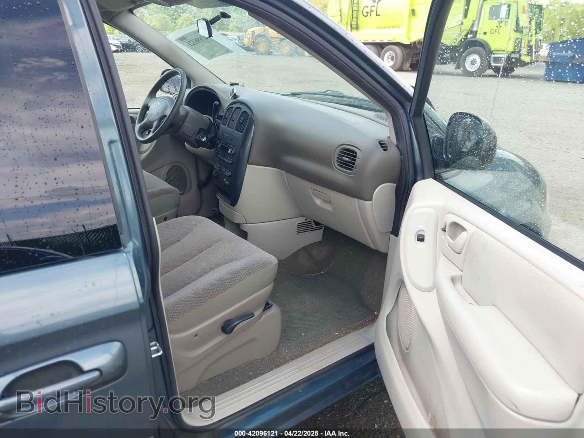 2007 DODGE CARAVAN - VIN: 1D4GP45R67B160426 - Фото 5