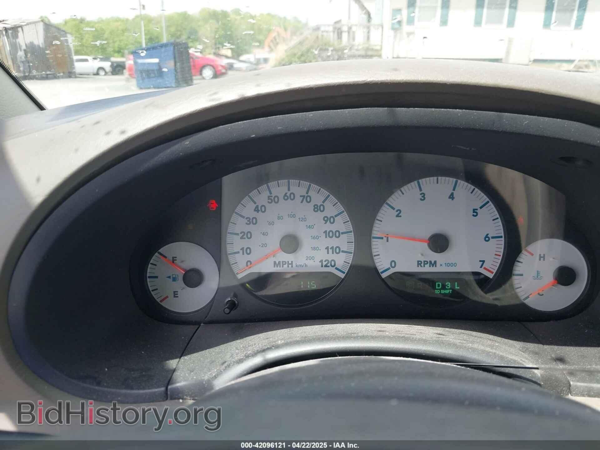 2007 DODGE CARAVAN - VIN: 1D4GP45R67B160426 - Фото 7