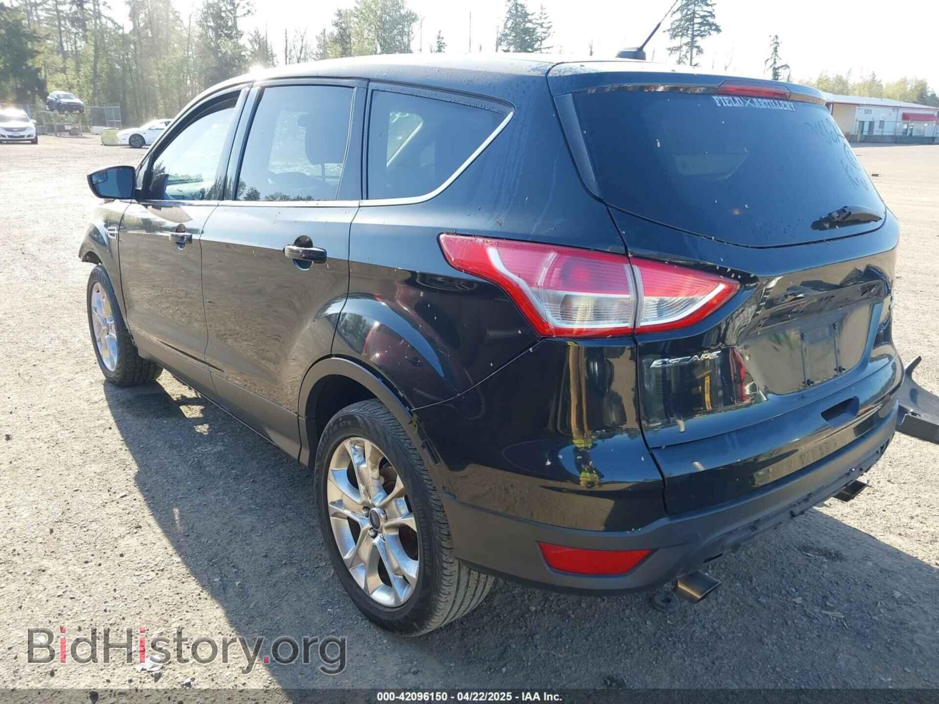 2014 FORD ESCAPE - VIN: 1FMCU9G9XEUB01861 - Фото 3