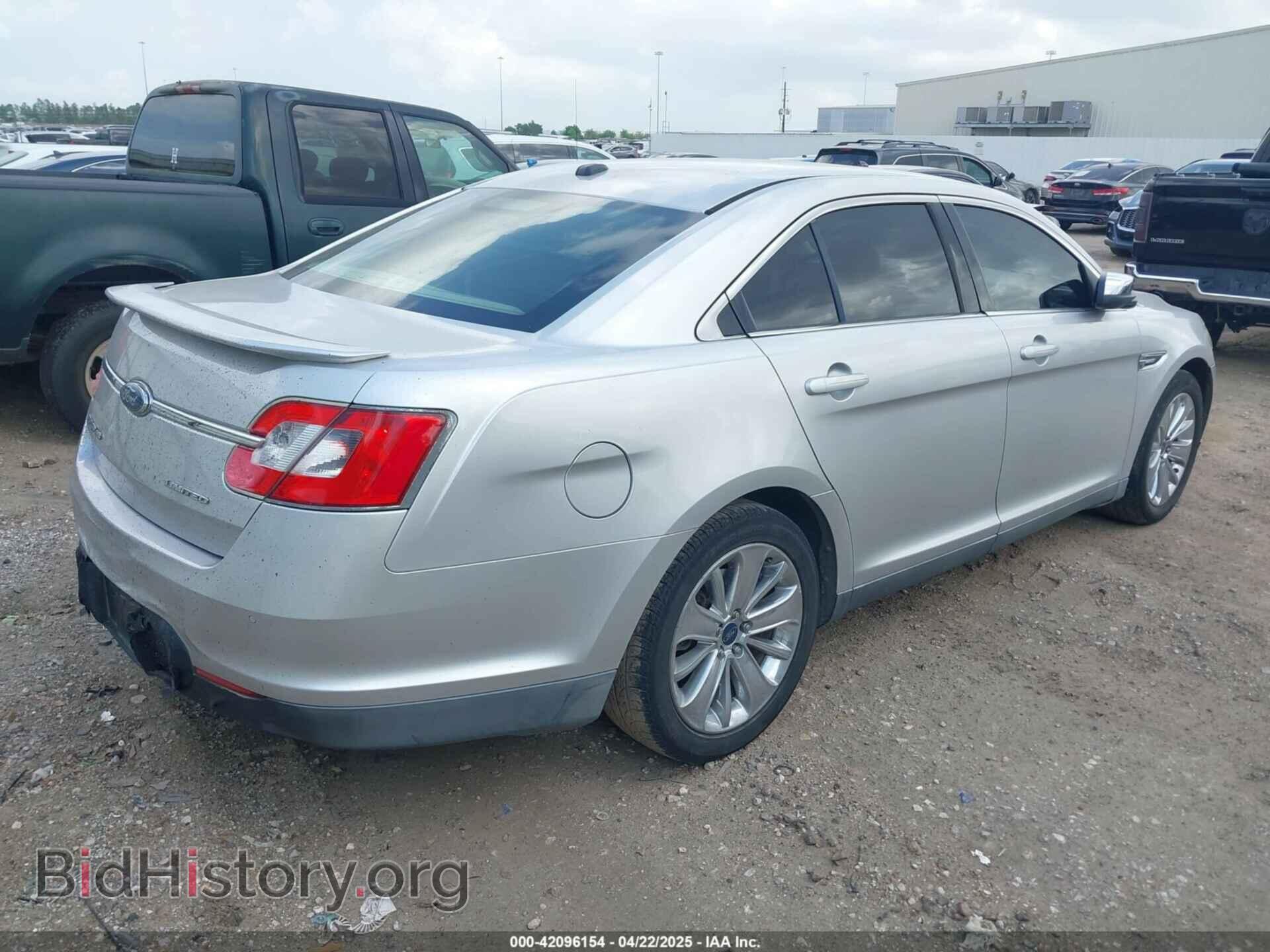 2010 FORD TAURUS - VIN: 1FAHP2FWXAG123678 - Фото 4