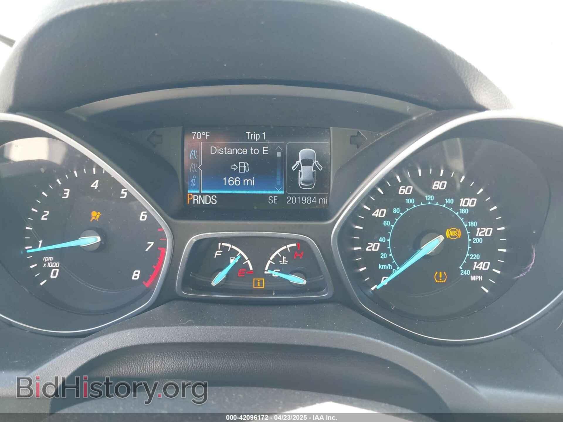 2015 FORD ESCAPE - VIN: 1FMCU9G99FUC56645 - Фото 7