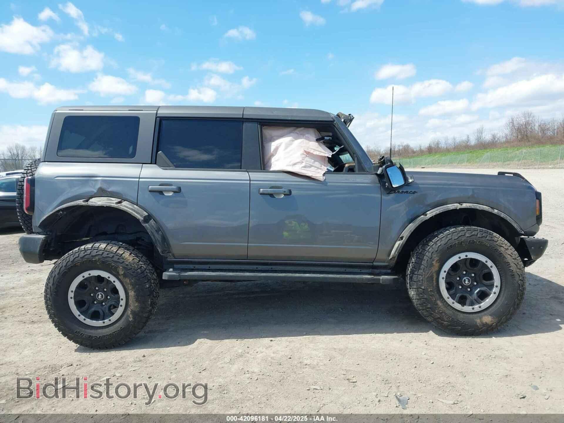 2022 FORD BRONCO - VIN: 1FMEE5DP3NLB03118 - Фото 13