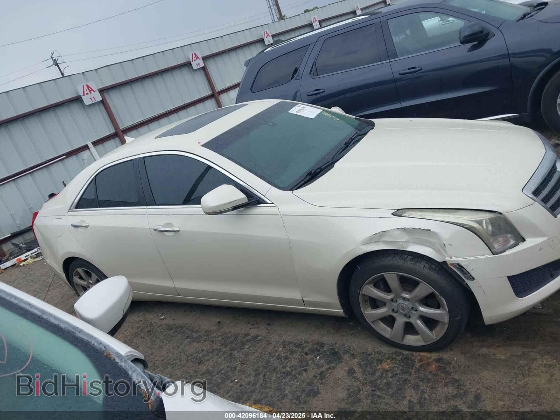 2013 CADILLAC ATS - VIN: 1G6AB5RA7D0122807 - Фото 13