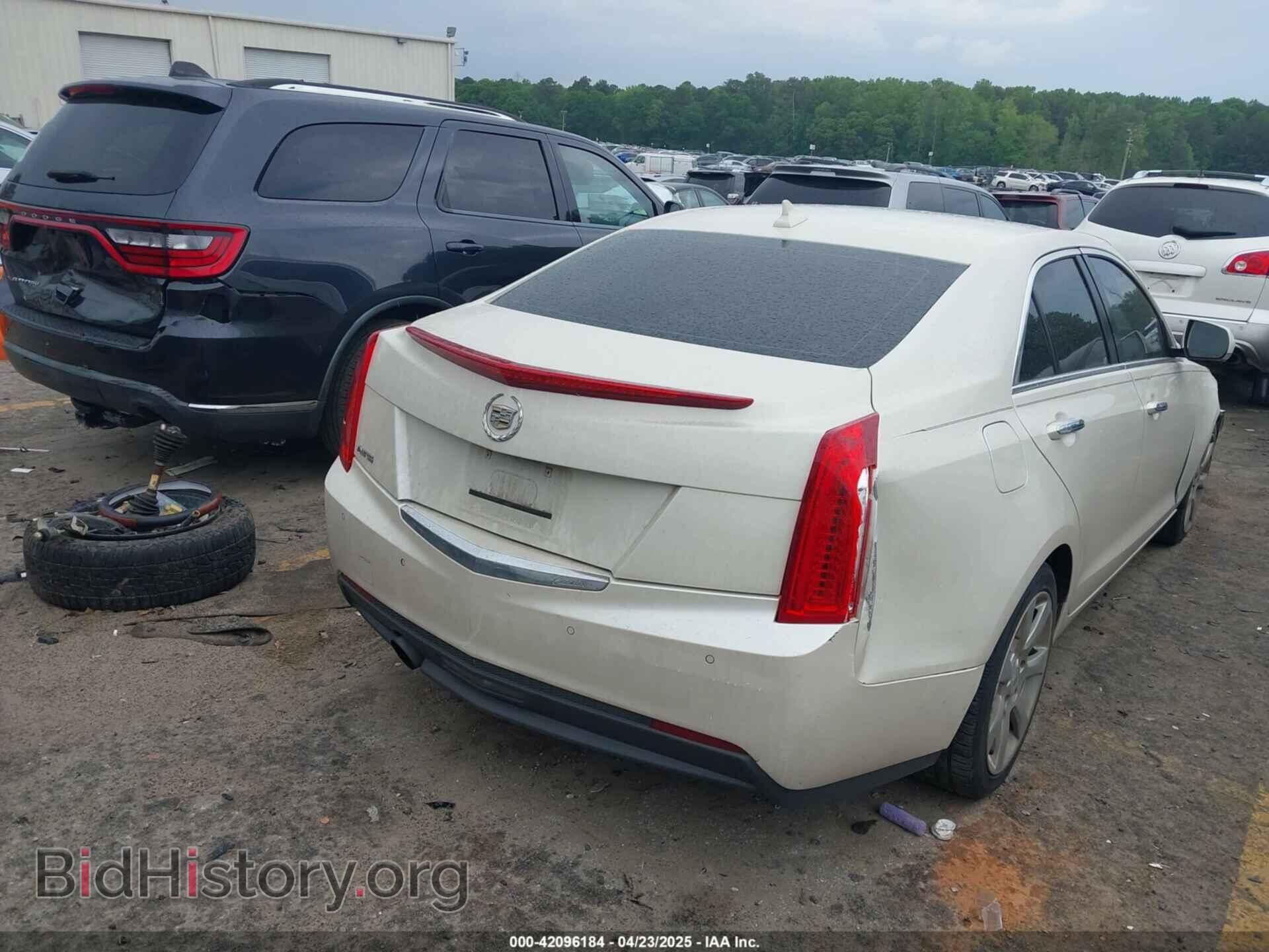 2013 CADILLAC ATS - VIN: 1G6AB5RA7D0122807 - Фото 4
