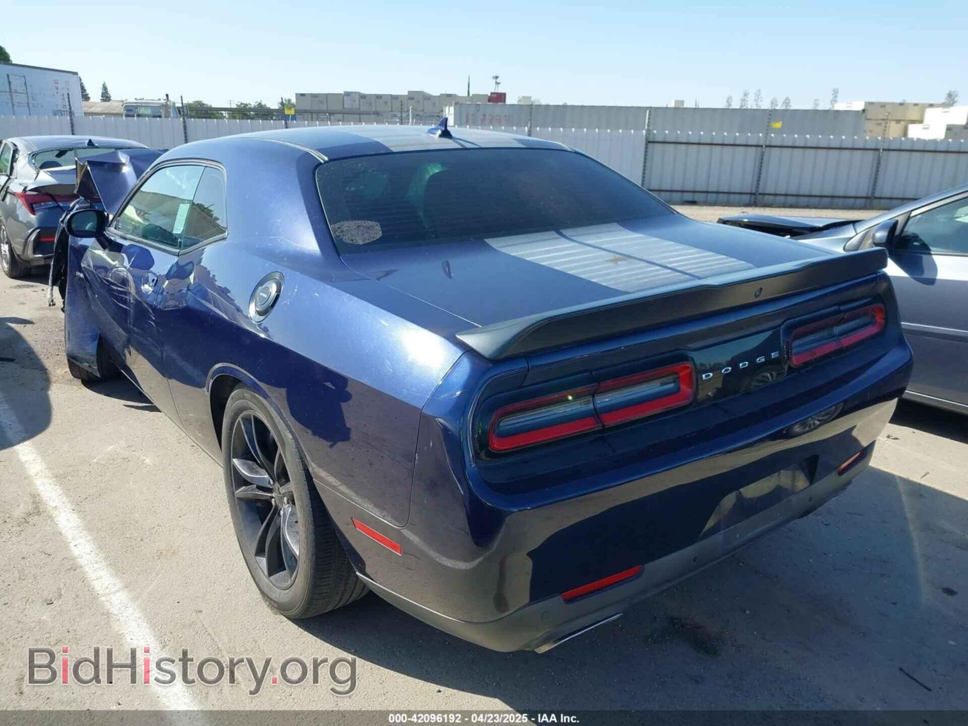 2016 DODGE CHALLENGER - VIN: 2C3CDZBT8GH214046 - Фото 3