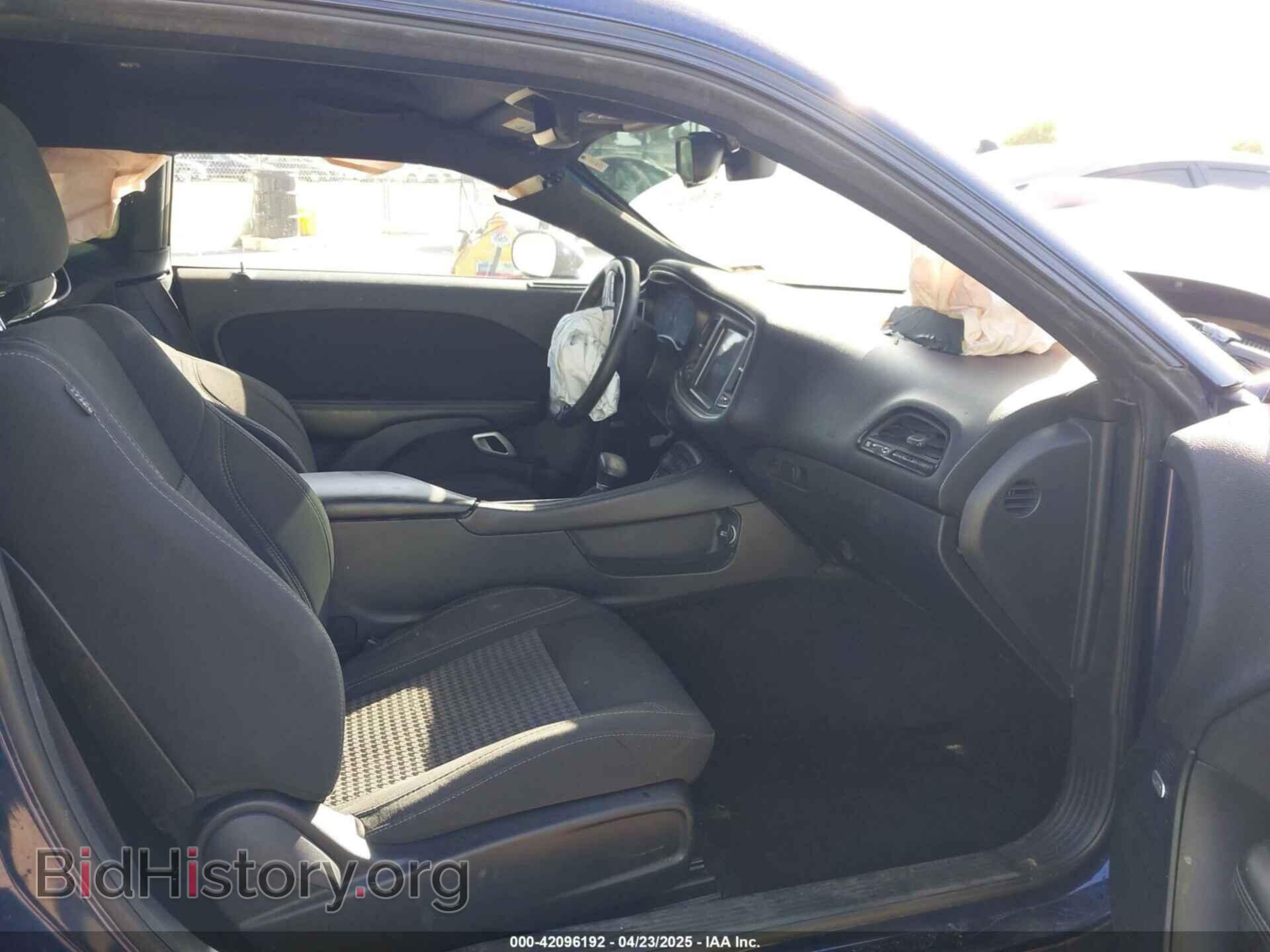 2016 DODGE CHALLENGER - VIN: 2C3CDZBT8GH214046 - Фото 5