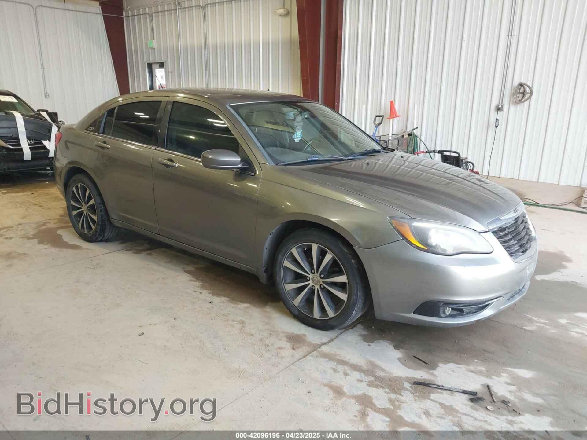 Photo 1C3CCBCG9DN701934 - CHRYSLER 200 2013