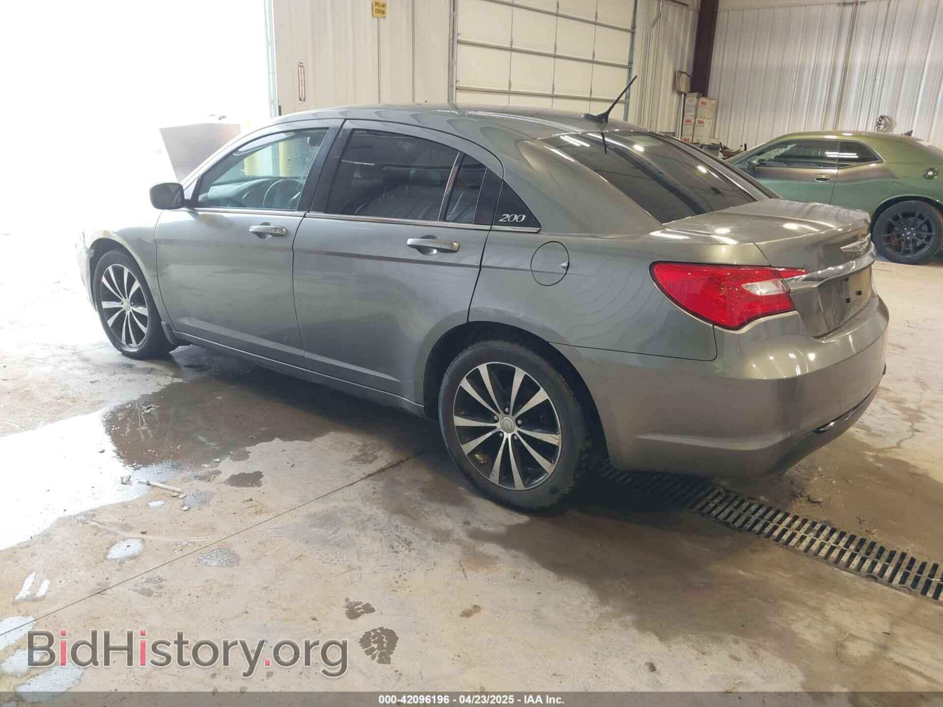 2013 CHRYSLER 200 - VIN: 1C3CCBCG9DN701934 - Фото 3