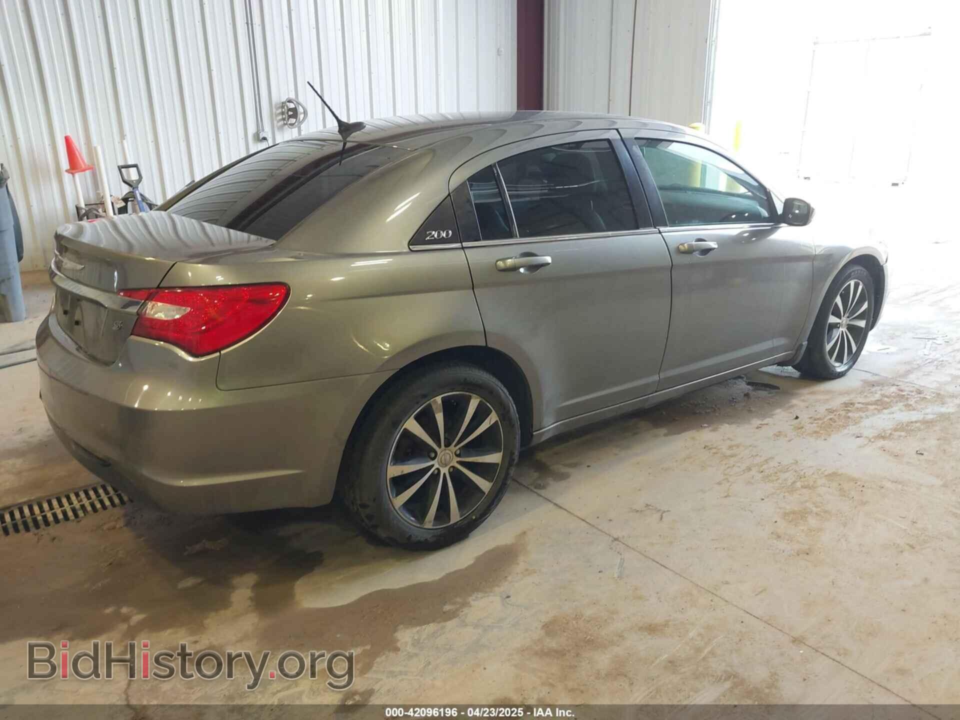 2013 CHRYSLER 200 - VIN: 1C3CCBCG9DN701934 - Фото 4