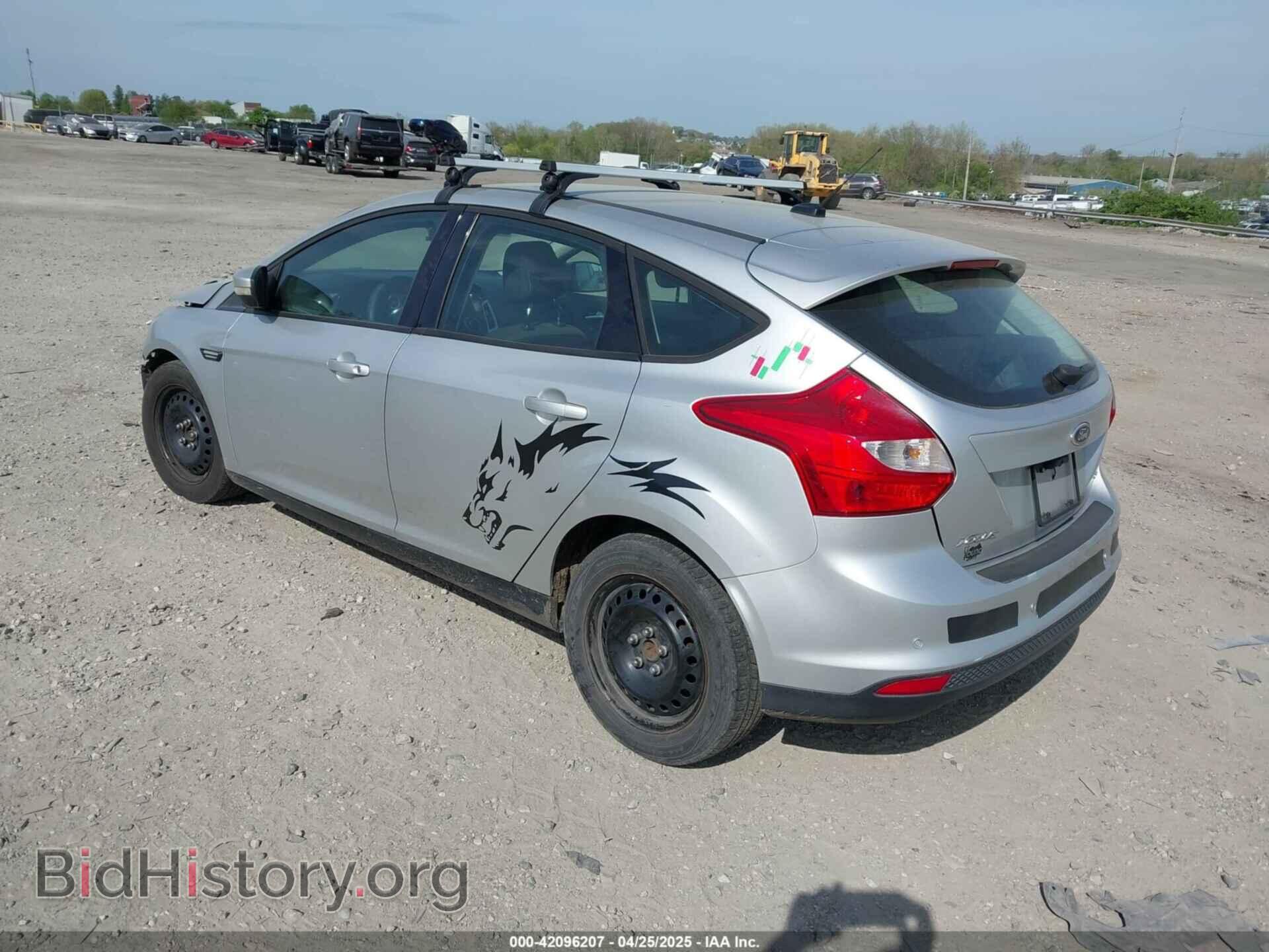 2012 FORD FOCUS - VIN: 1FAHP3K20CL223856 - Фото 3