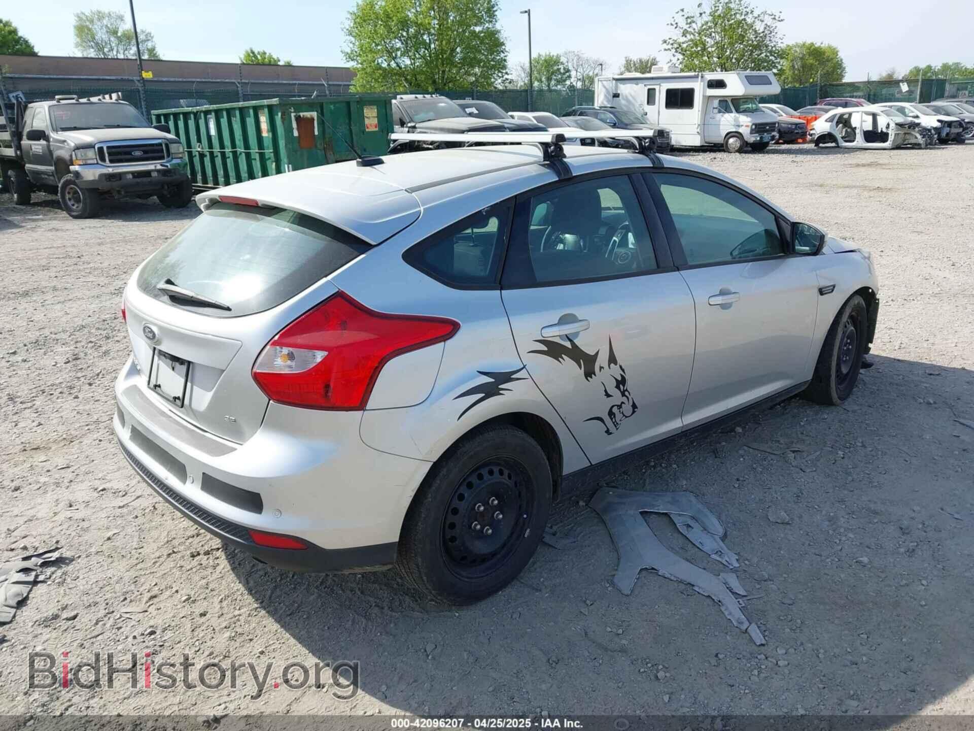 2012 FORD FOCUS - VIN: 1FAHP3K20CL223856 - Фото 4