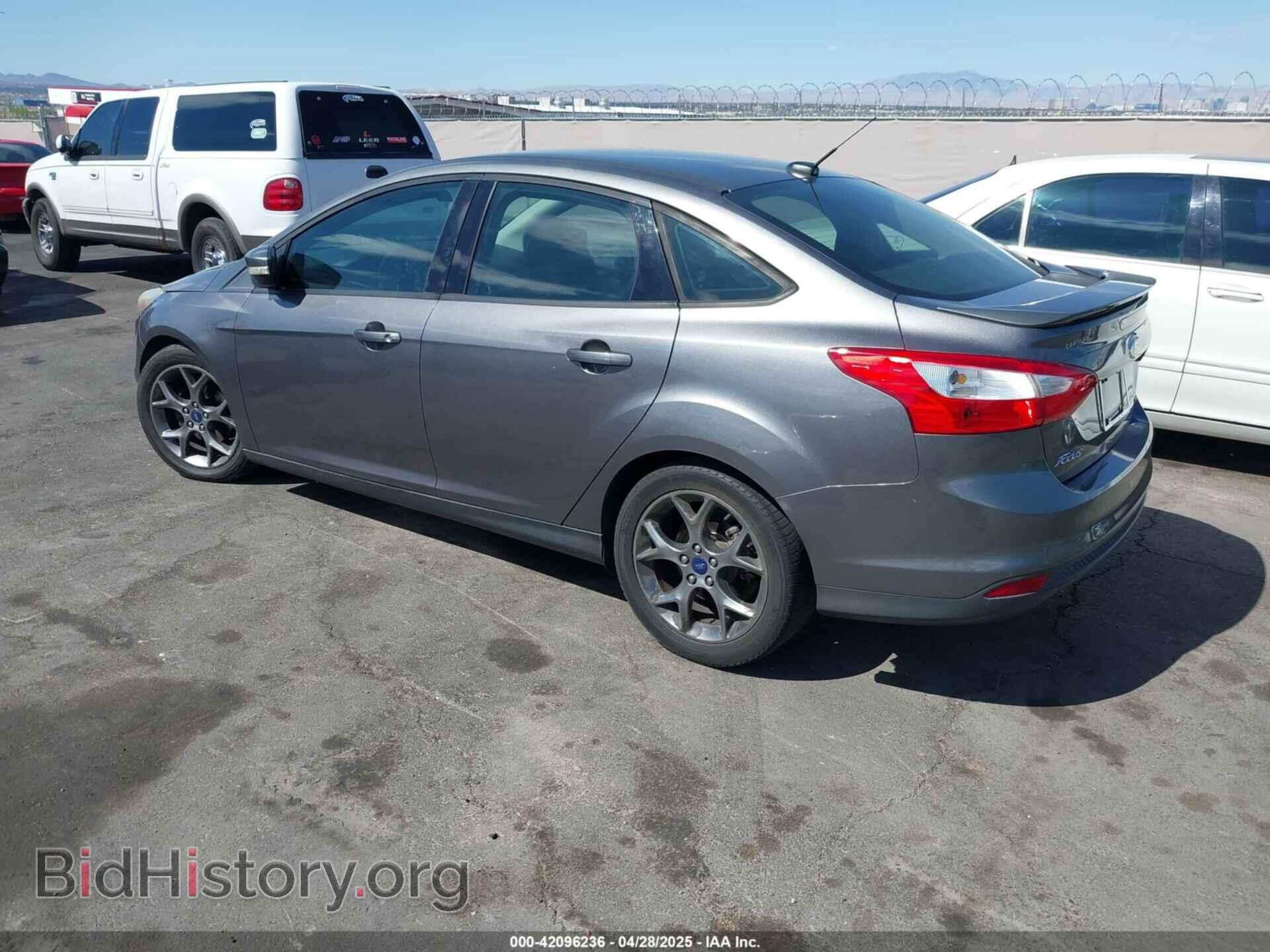2014 FORD FOCUS - VIN: 1FADP3F27EL259670 - Фото 3