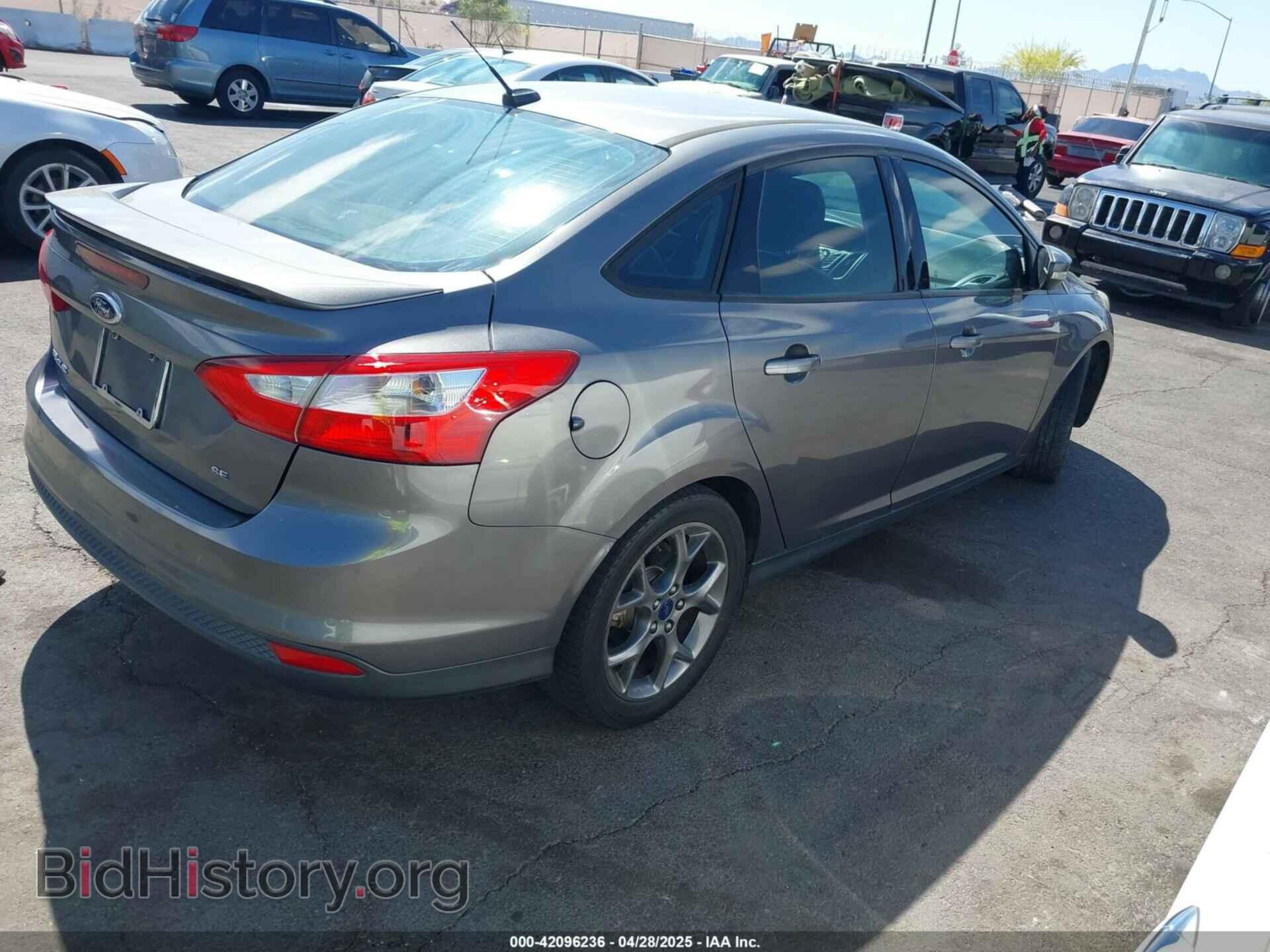 2014 FORD FOCUS - VIN: 1FADP3F27EL259670 - Фото 4