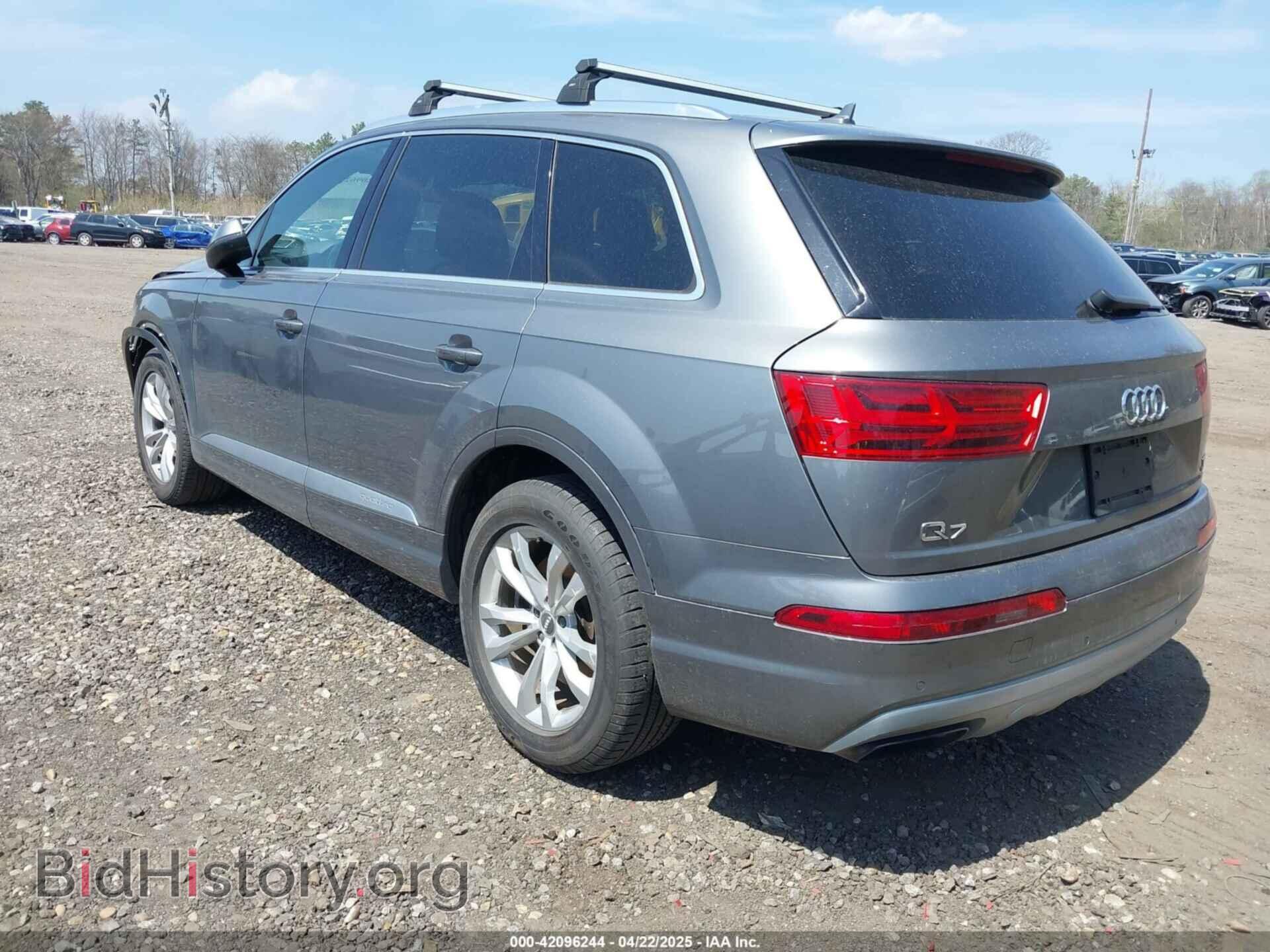 2017 AUDI Q7 - VIN: WA1LAAF74HD011666 - Фото 3